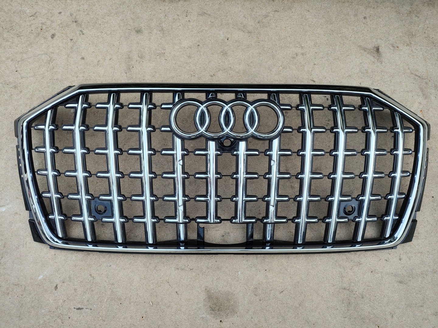 Audi A8 Kühlergrill FRONTGRILL Kühlergitter 4N0853651N - Thumbnail 1