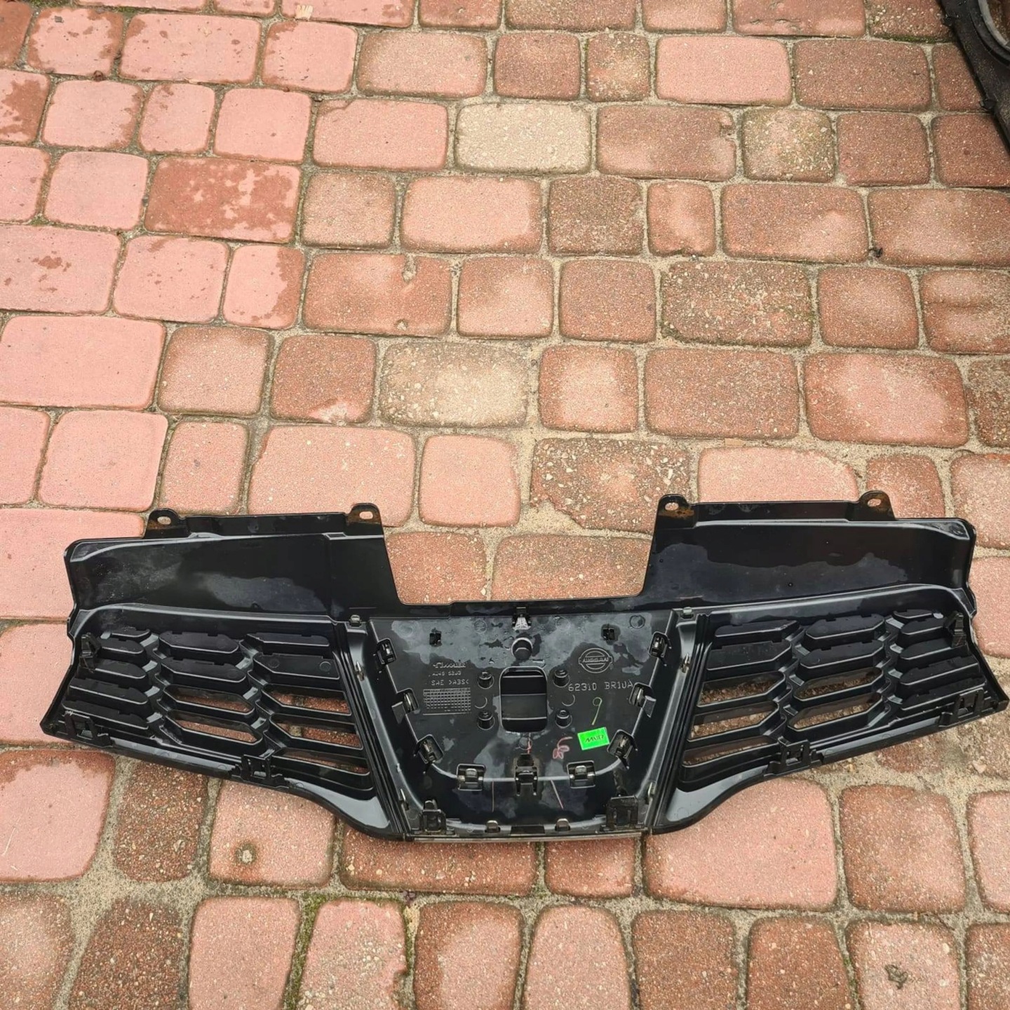 Nissan Qashqai J11 Kühlergrill FRONTGRILL Kühlergitter 62310BR10A - Thumbnail 6