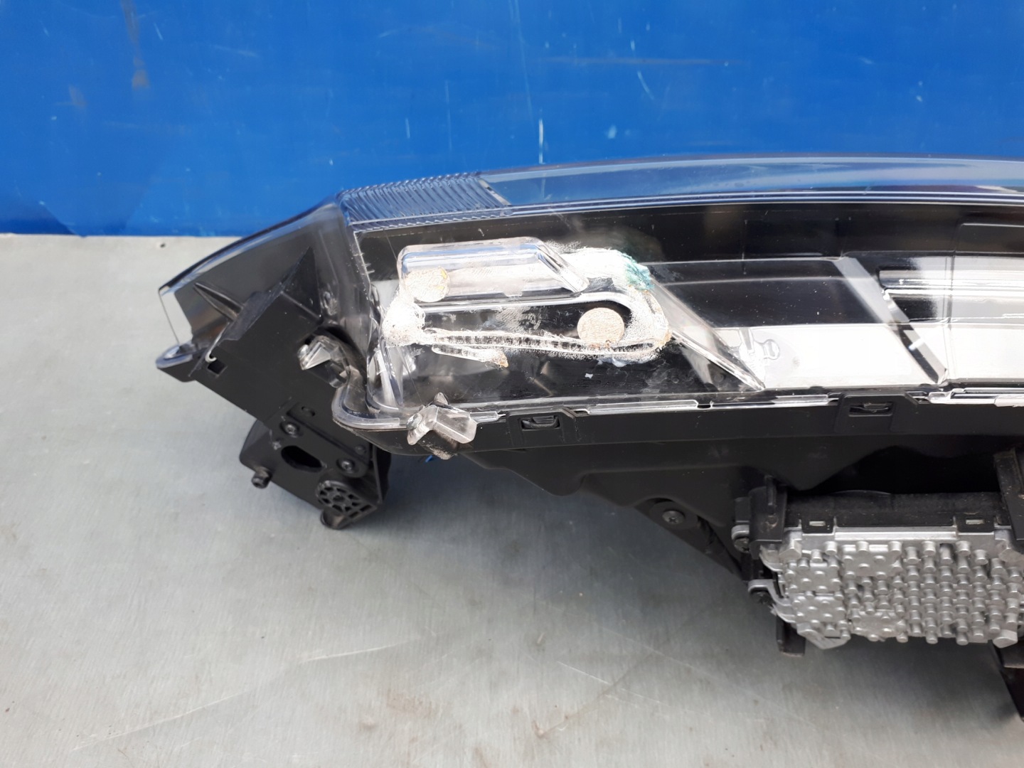 Frontscheinwerfer Mitsubishi Outlander CU0W 8301D331 LED Links Headlight - Thumbnail 11
