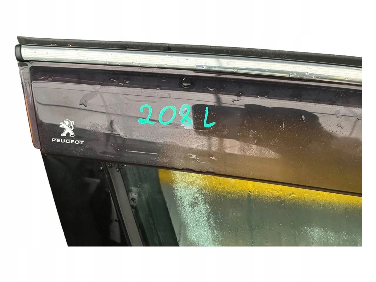 Peugeot 208 I Tür Vorne Rechts Door Porta Porte - Thumbnail 6