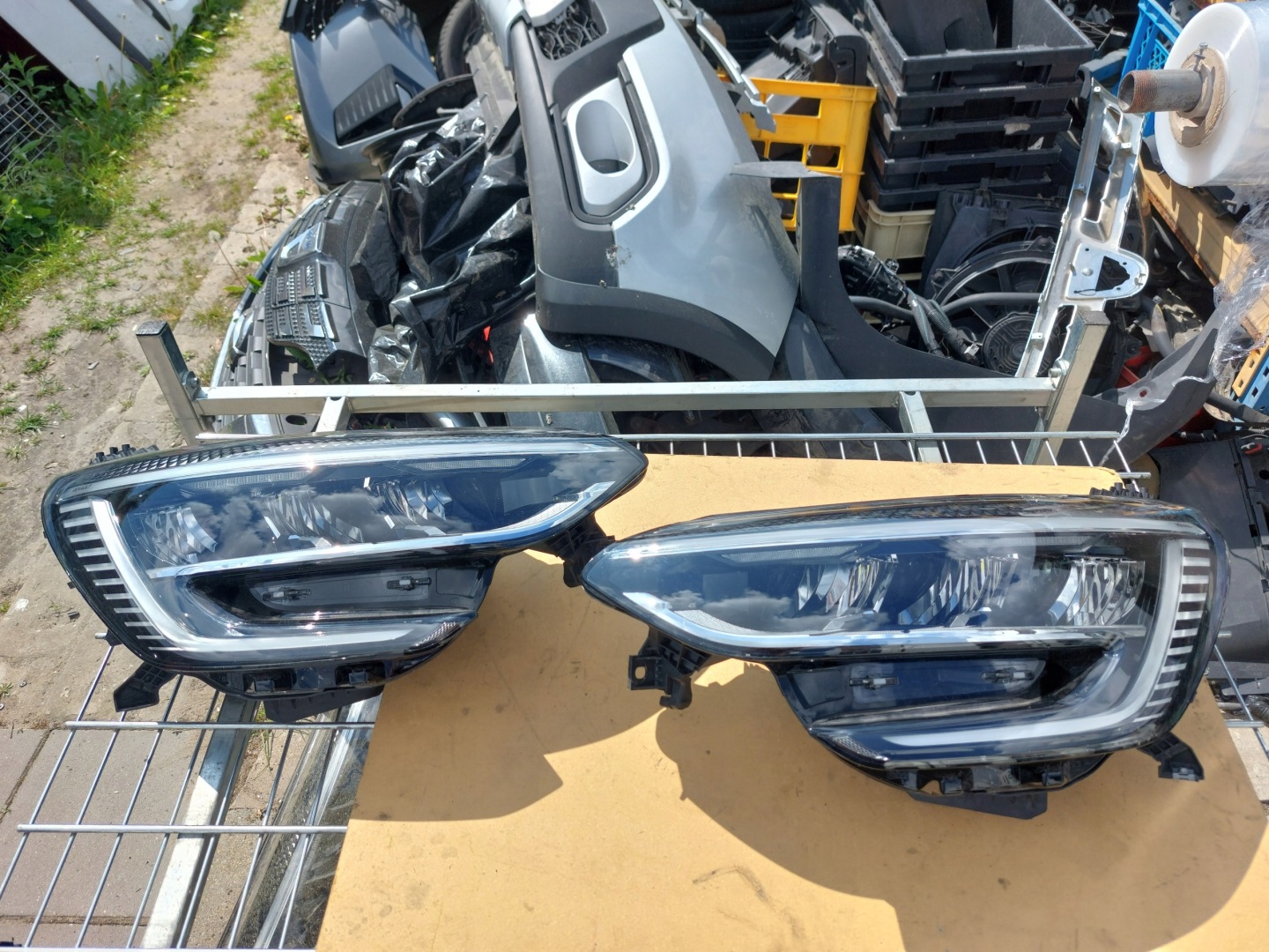 Frontscheinwerfer Renault MĂ©gane I BA.. LED Links Scheinwerfer Headlight - Thumbnail 13