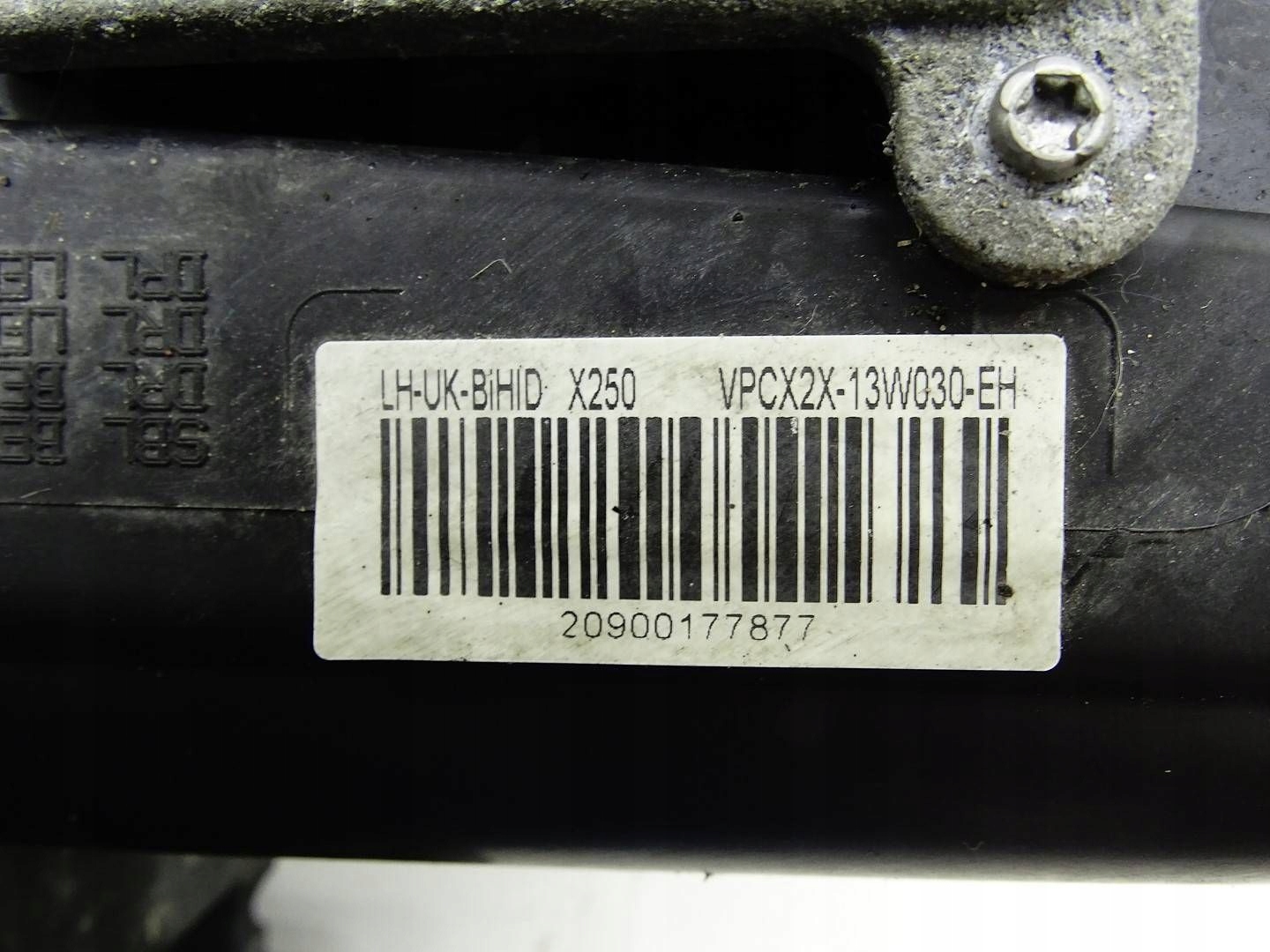 Frontscheinwerfer Jaguar XF X250 CX2X13W030EH LED Links Scheinwerfer Headlight - Thumbnail 12
