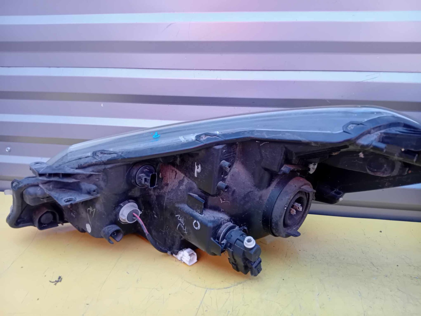 Frontscheinwerfer Toyota Yaris I P1 8AUTOCZĘŚC LED Links Scheinwerfer Headlight - Thumbnail 7
