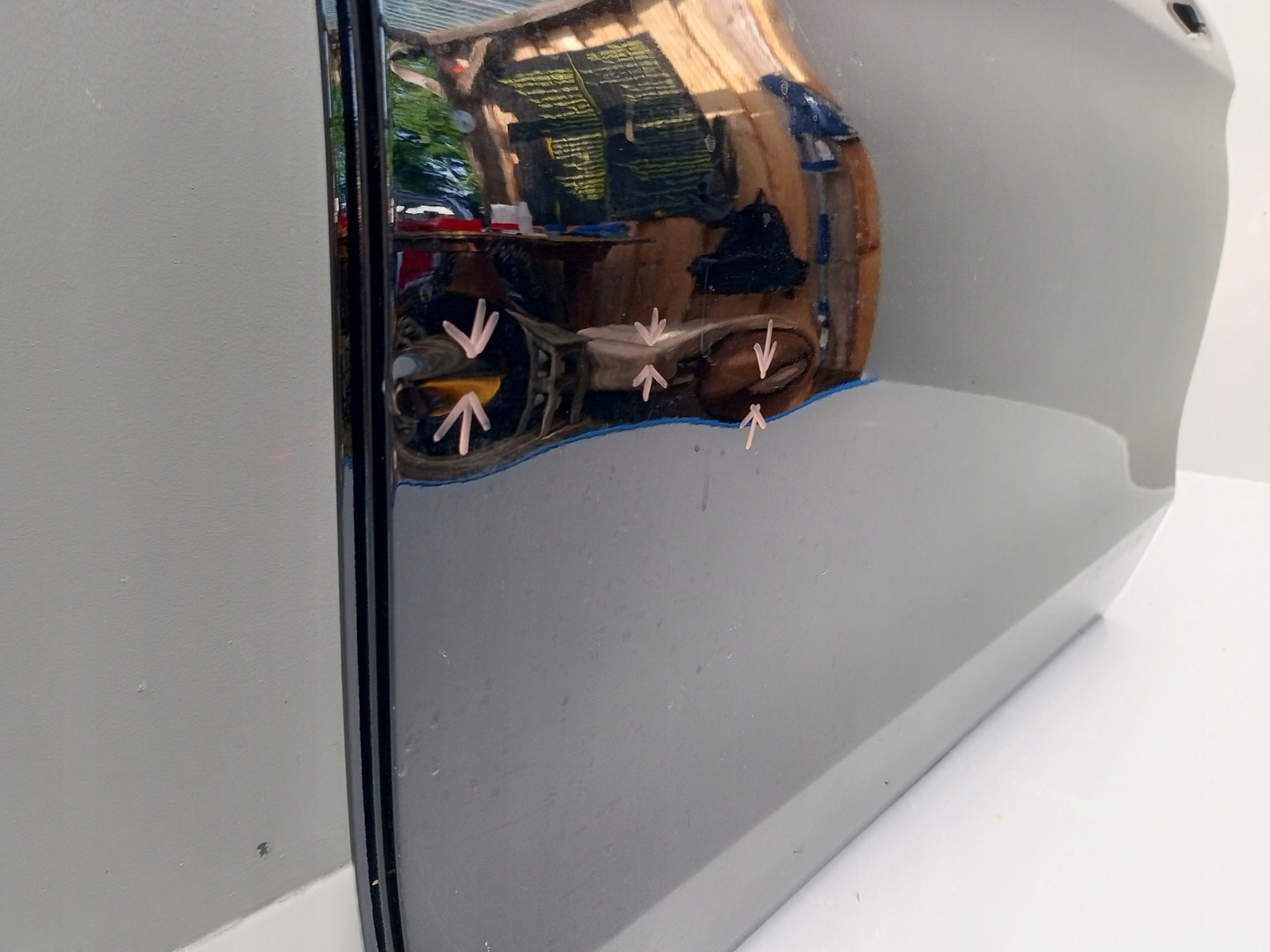 Mercedes-Benz EQC N293 Tür Vorne Links Door Porta Porte - Thumbnail 6