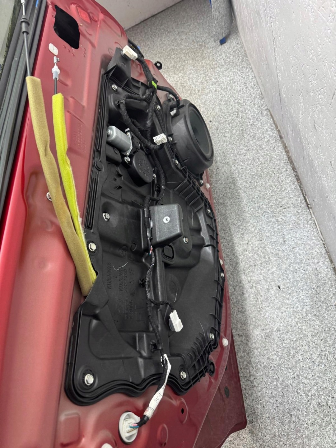 Mazda CX-5 KF Tür Vorne Links SUV Door Porta Porte - Thumbnail 8