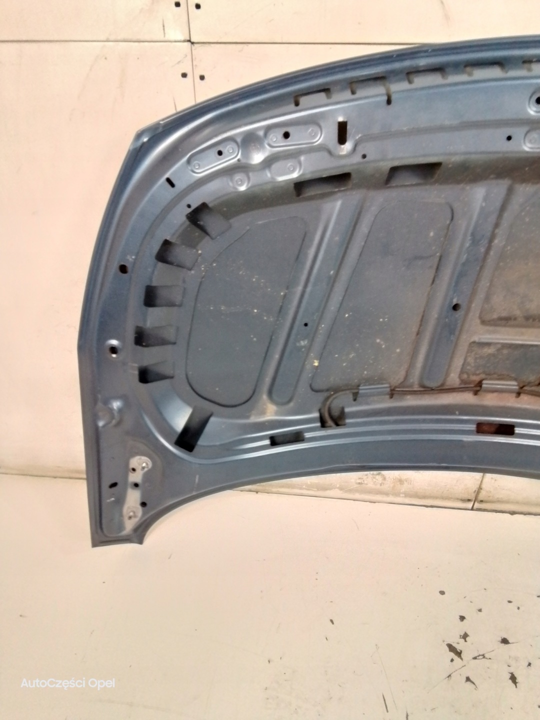 Motorhaube Opel Astra Bonnet Hood - Thumbnail 10