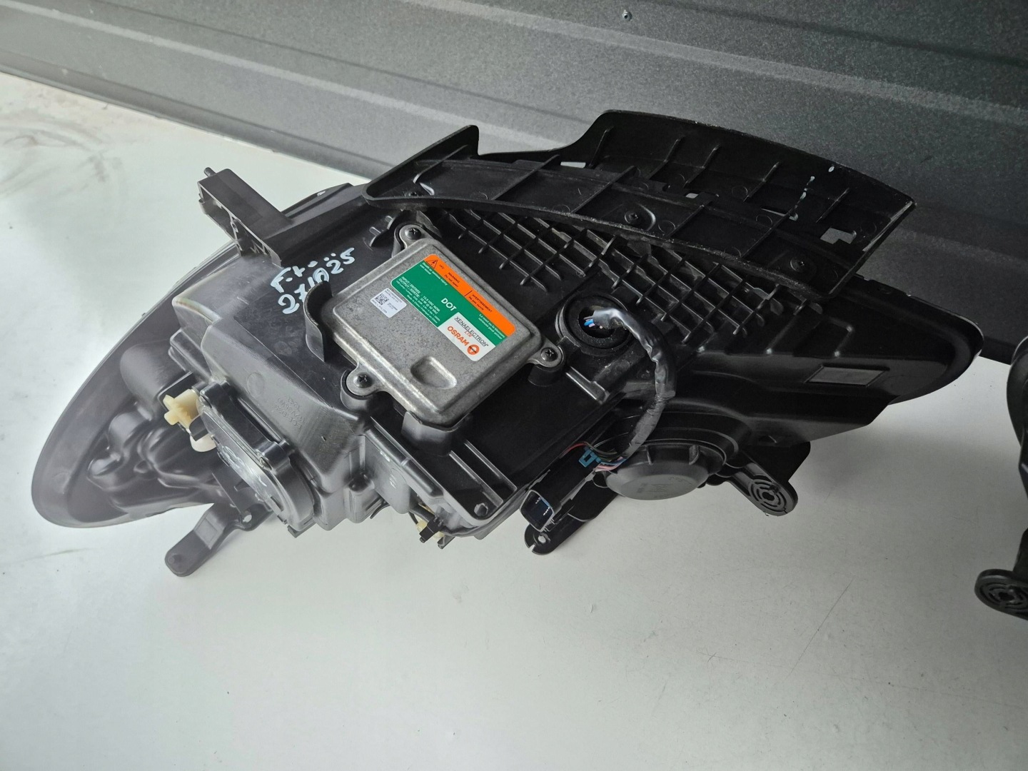 Frontscheinwerfer Opel Mokka 95386946 LED Links Scheinwerfer Headlight - Thumbnail 8