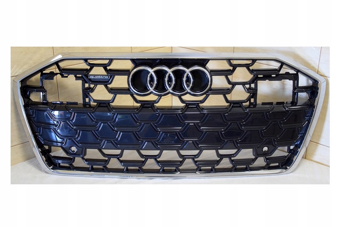 Audi A6 Kühlergrill FRONTGRILL Kühlergitter 4K0853651A - Thumbnail 1