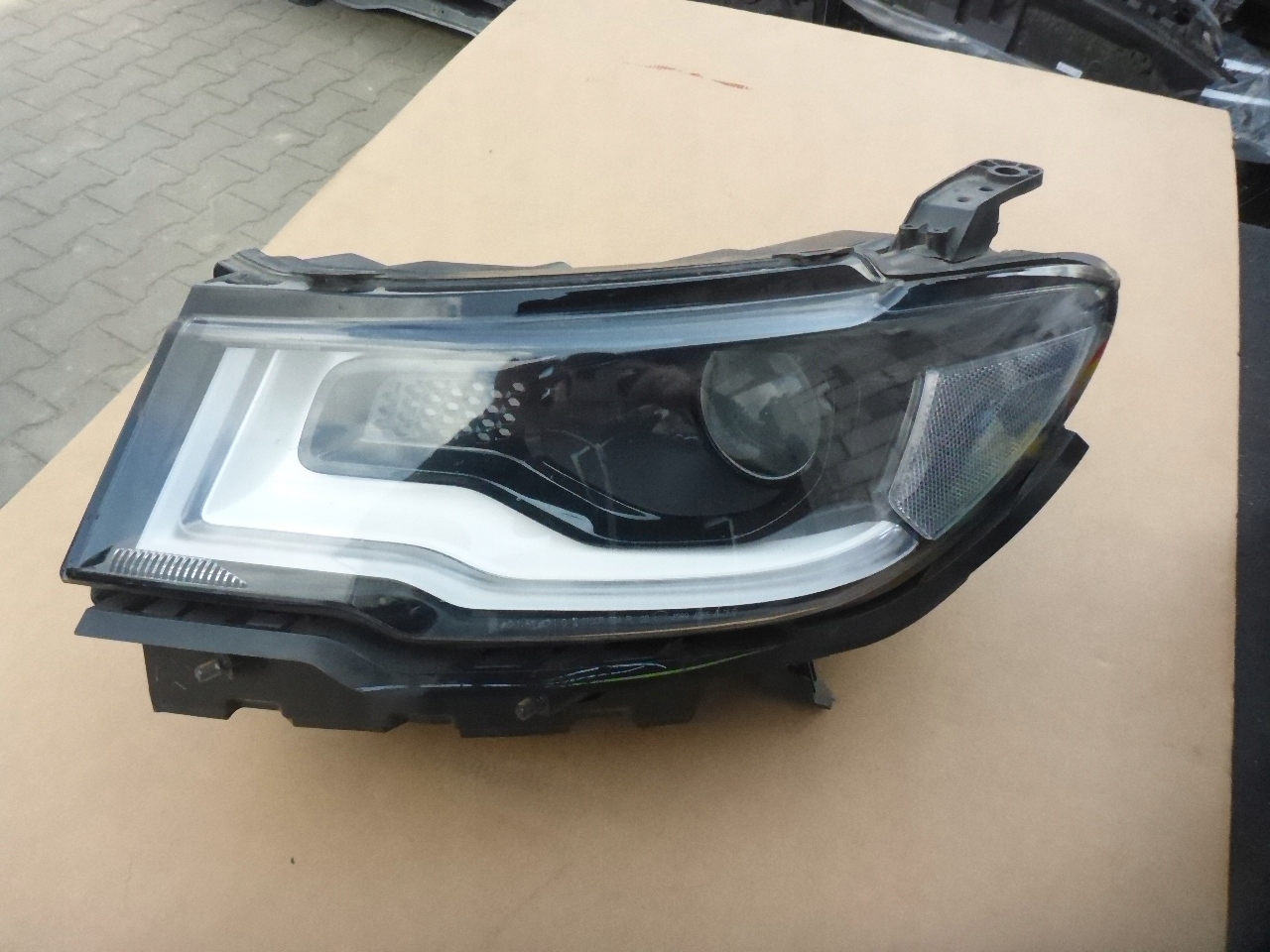 Frontscheinwerfer Jeep Compass MX P55112717A Xenon Links Scheinwerfer Headlight - Thumbnail 1