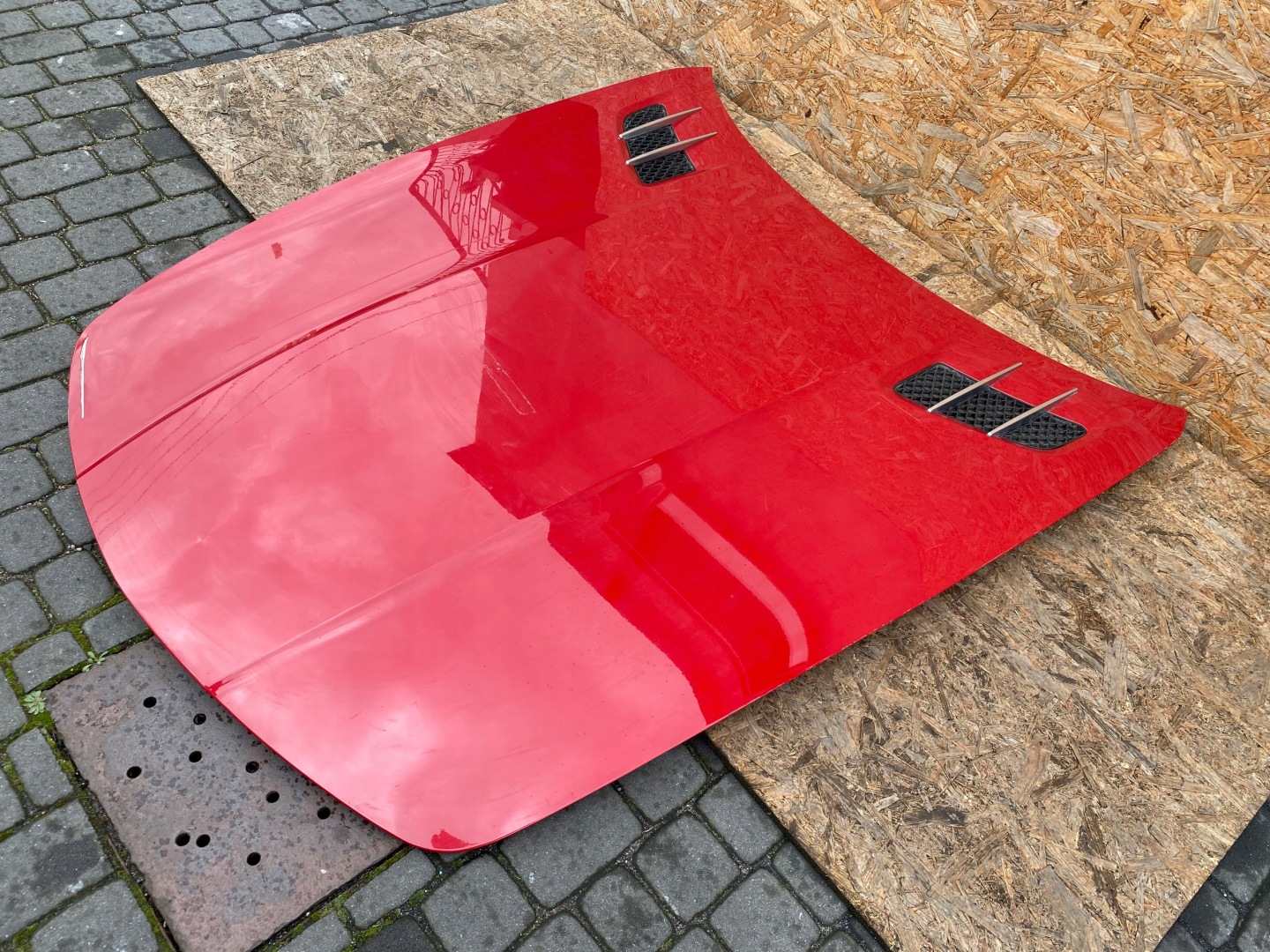 Motorhaube Mercedes-Benz SLS AMG W197 Bonnet Hood - Thumbnail 12