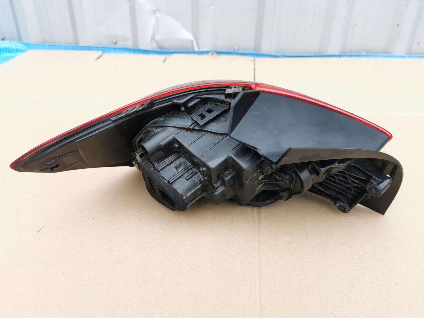 SEAT Ibiza 6P Rückleuchte Rearlamp - Thumbnail 9