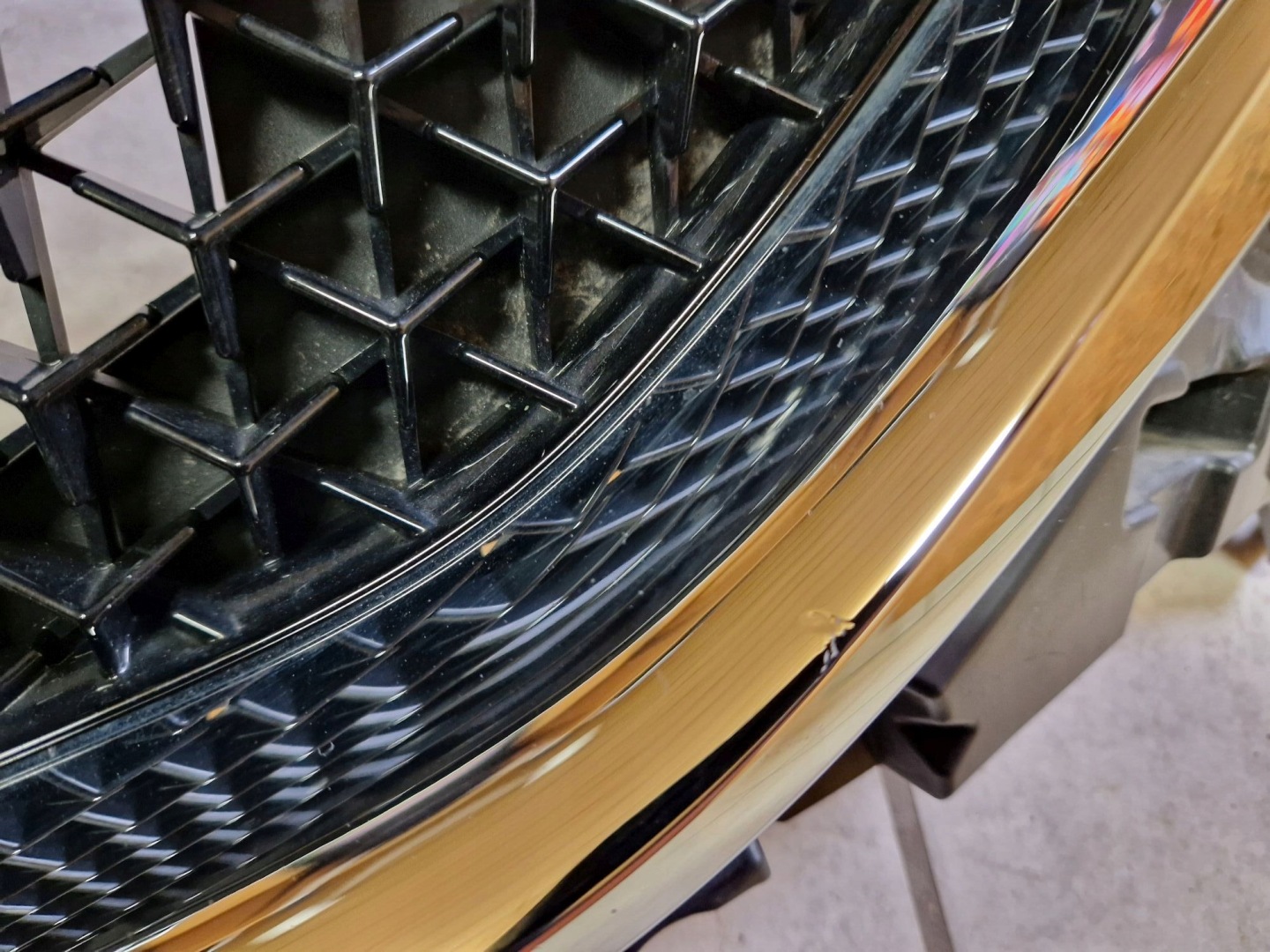 Mazda CX-5 KF Kühlergrill FRONTGRILL Kühlergitter KFYT507J1K - Thumbnail 7