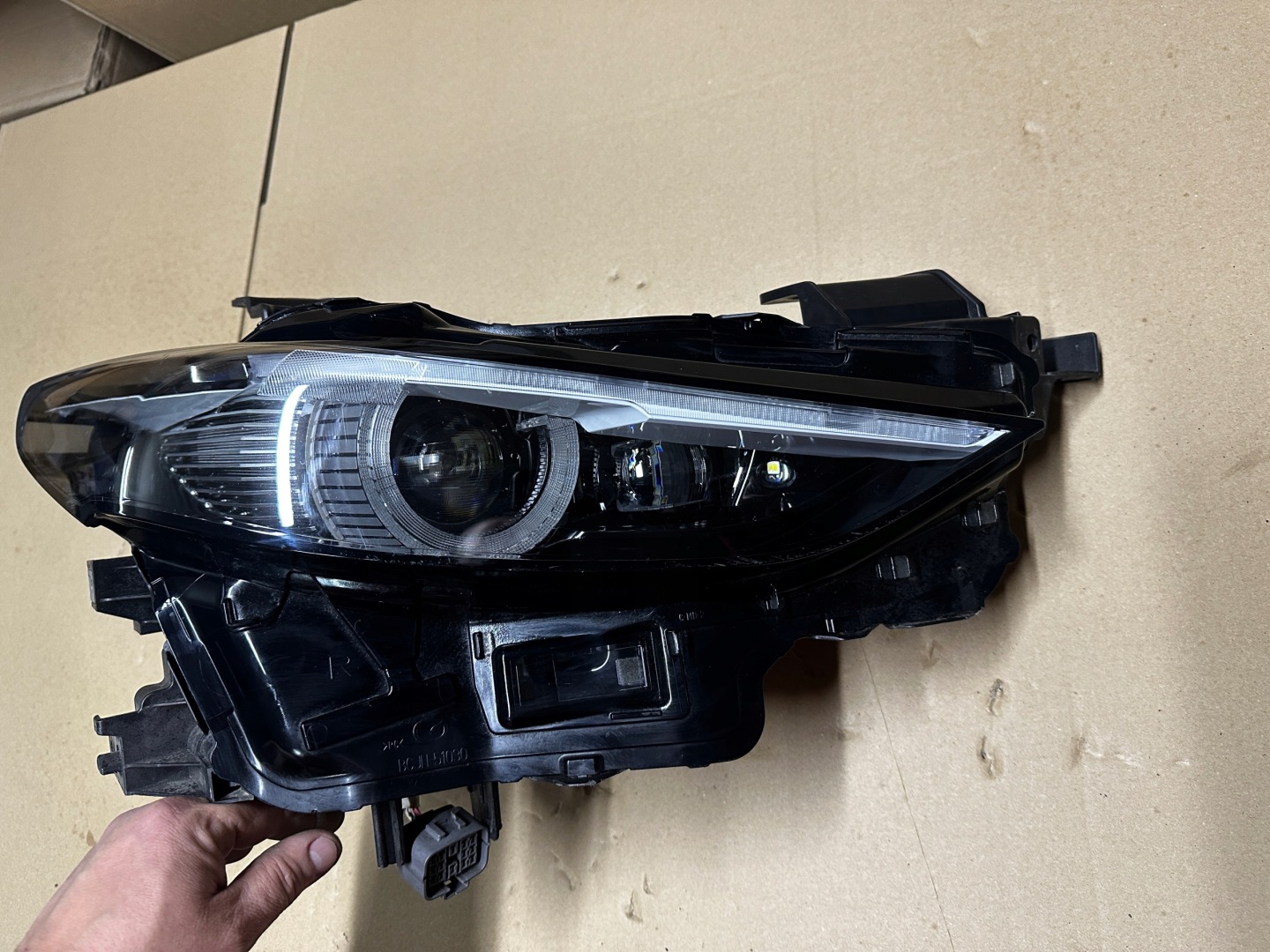 Frontscheinwerfer Mazda 3 BP BCJH51030 LED Rechts Scheinwerfer Headlight - Thumbnail 1