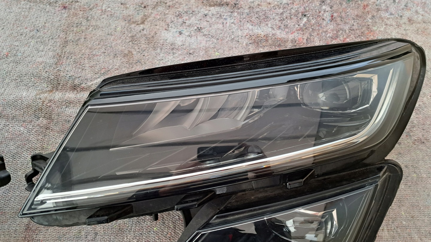 Frontscheinwerfer Skoda Kodiaq 566 566941016H LED Links Scheinwerfer Headlight - Thumbnail 10