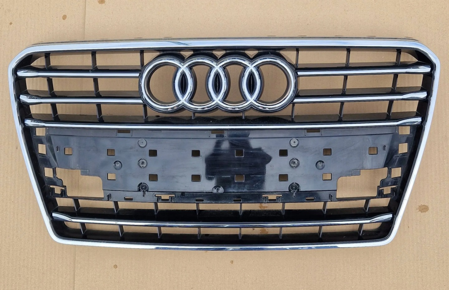 Audi A7 Kühlergrill FRONTGRILL Kühlergitter 4G8853651CG - Thumbnail 1