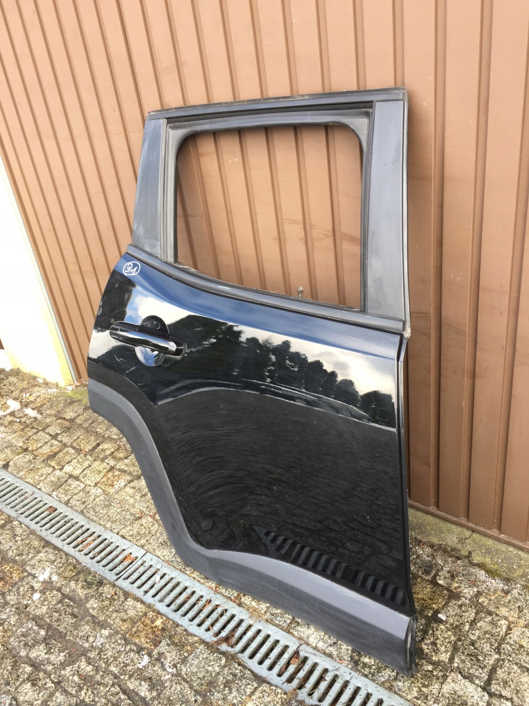 Jeep Renegade BU Tür Hinten Rechts Door 000000012A Porta Porte - Thumbnail 2
