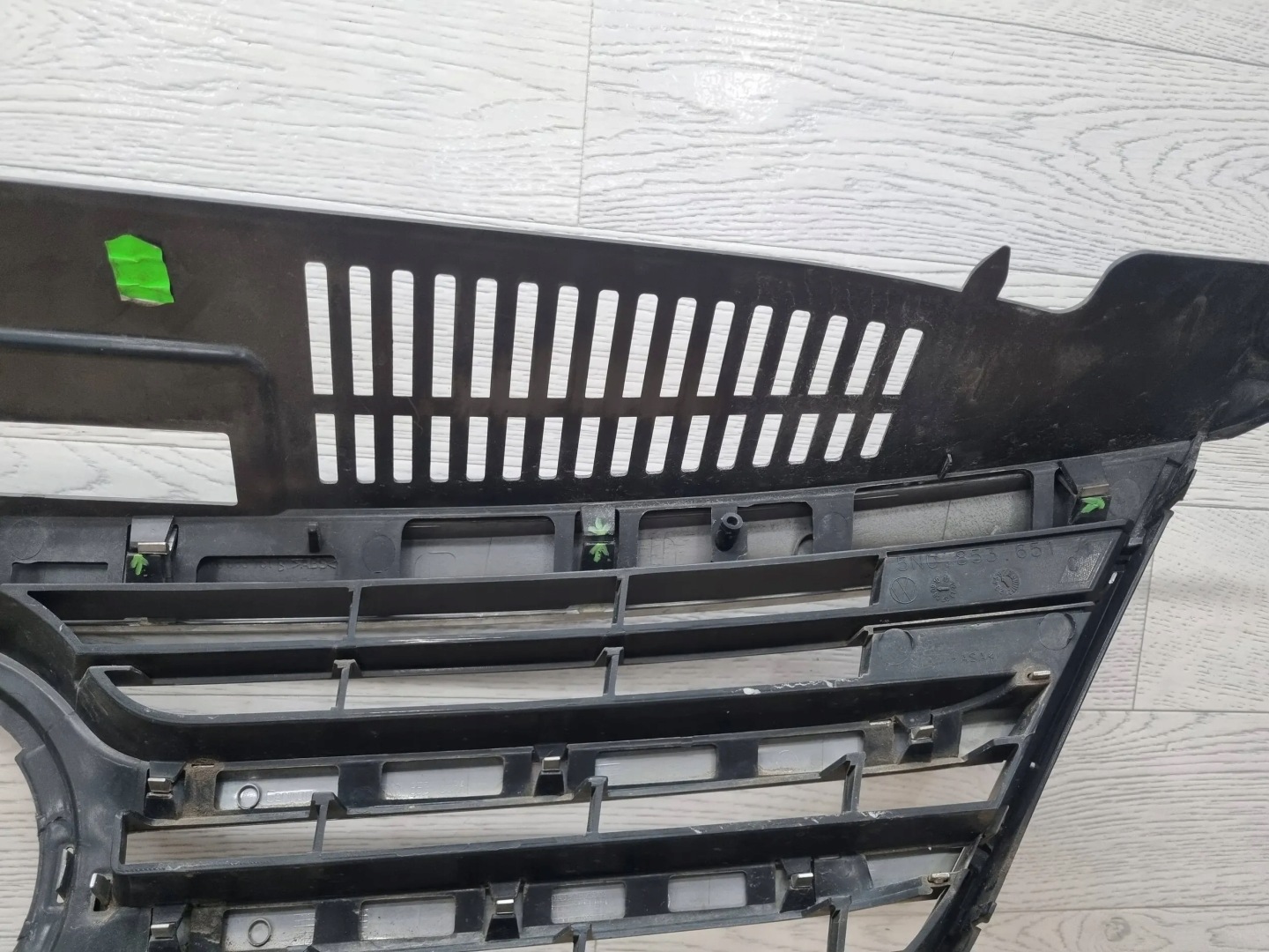 VW Tiguan Kühlergrill FRONTGRILL Kühlergitter 5N0853653A - Thumbnail 9
