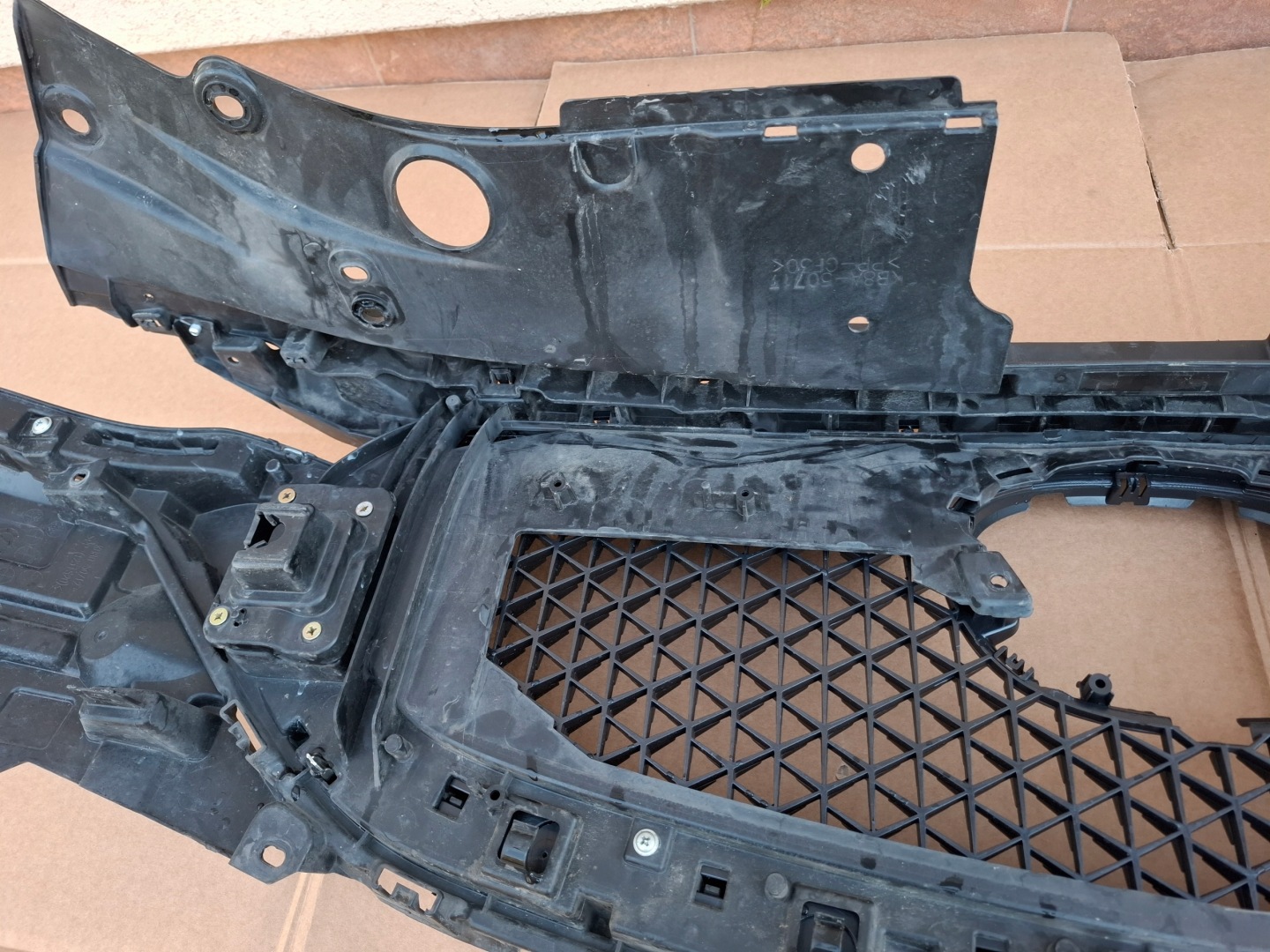 Mazda CX-5 KF Kühlergrill FRONTGRILL Kühlergitter - Thumbnail 11