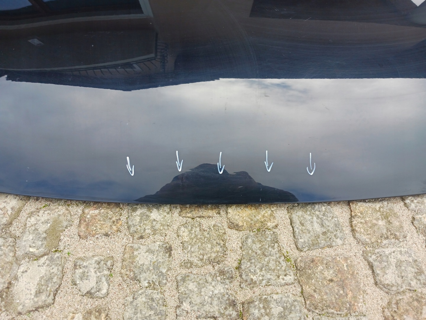Motorhaube VW Polo 2G0 Bonnet 2G0823031M Hood - Thumbnail 9