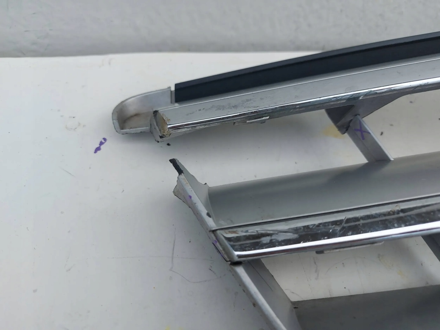 Mercedes-Benz C-Klasse W204 Kühlergrill FRONTGRILL Kühlergitter A2048800023 - Thumbnail 6