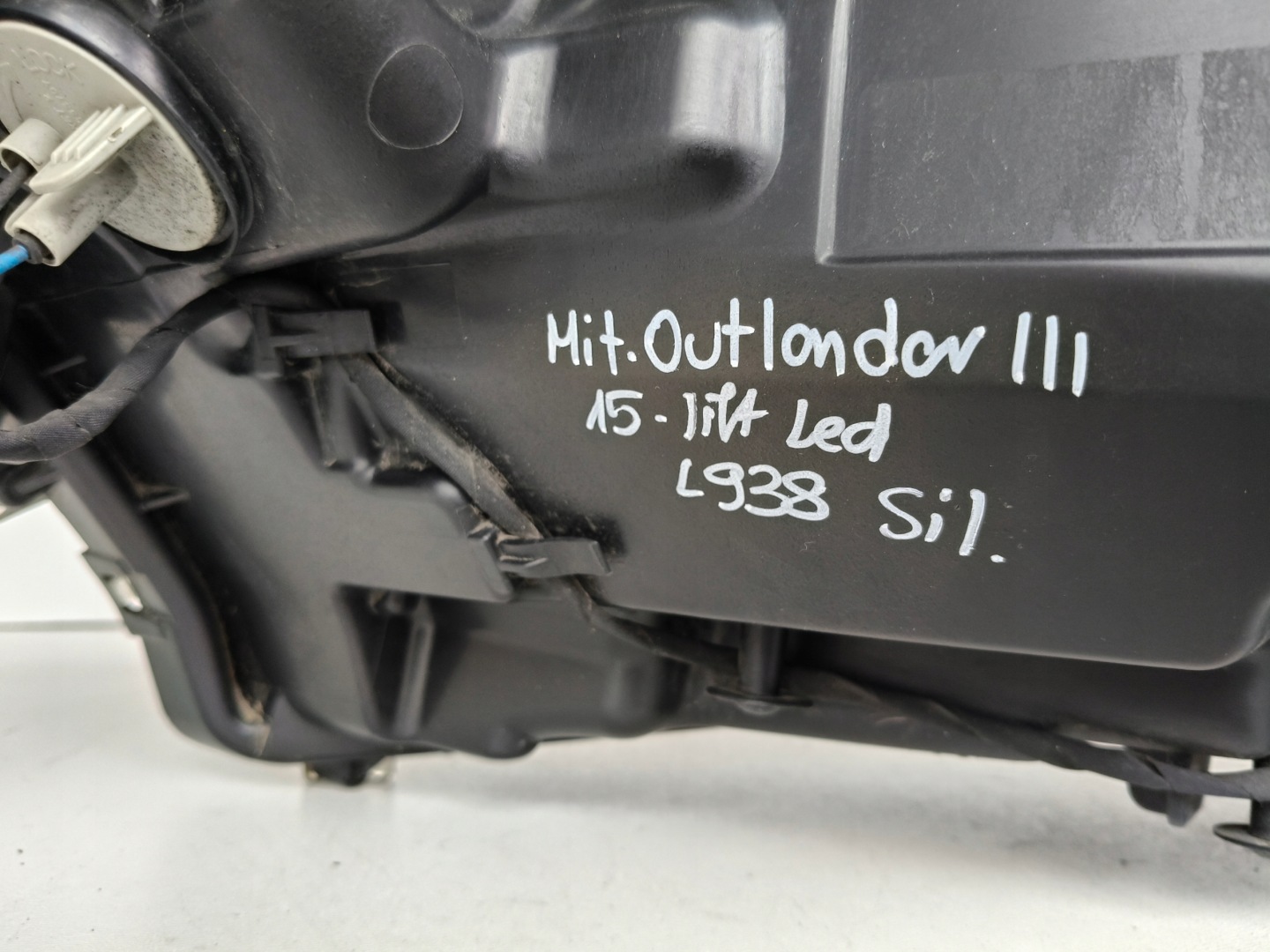 Frontscheinwerfer Mitsubishi Outlander CU0W 8301C864 LED Rechts Headlight - Thumbnail 8