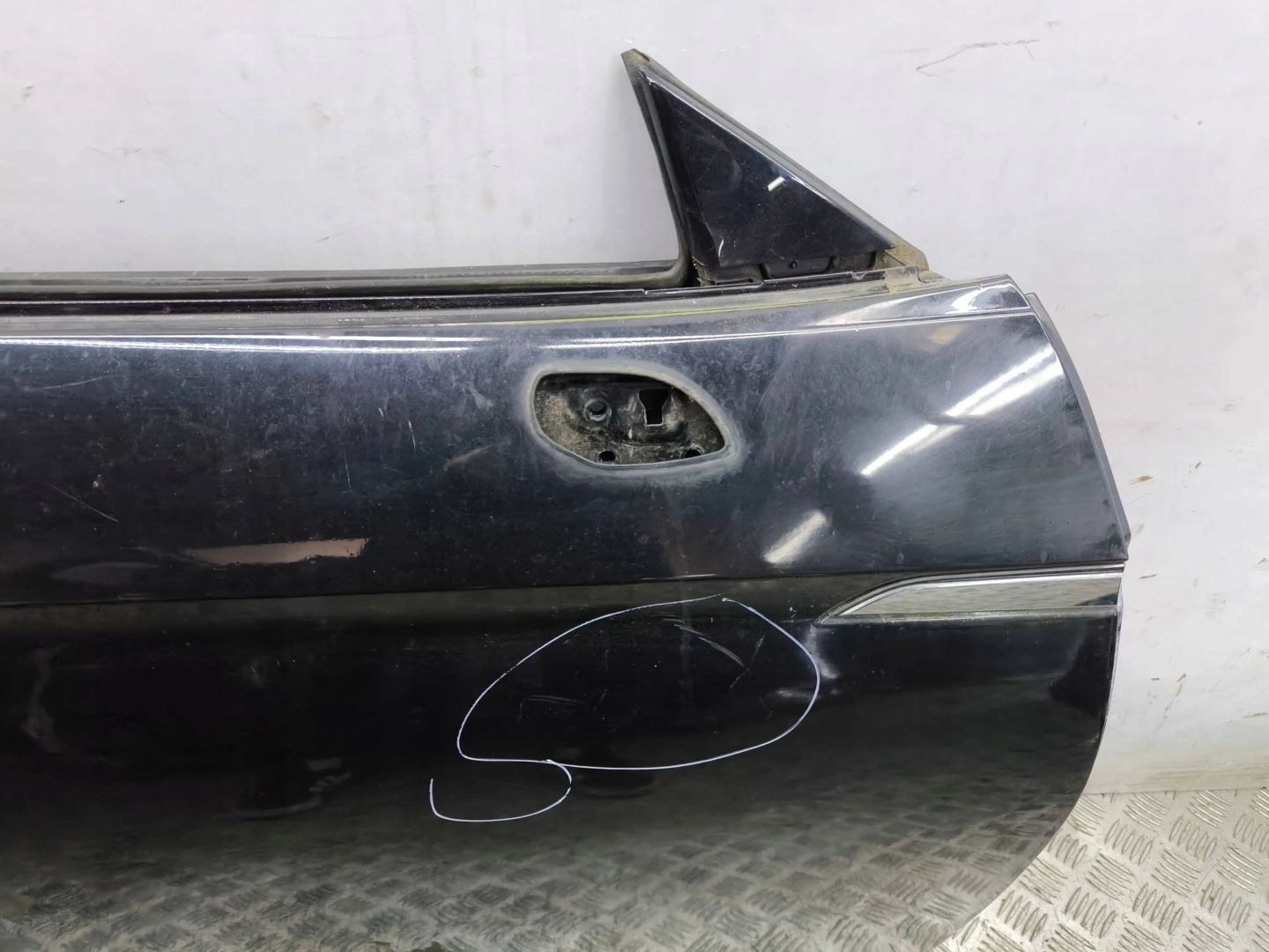 Audi A5 Tür Vorne Rechts Door Porta Porte - Thumbnail 9