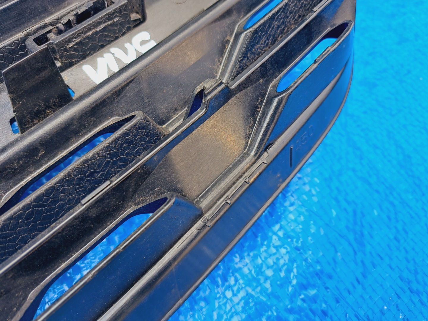 Opel Zafira Kühlergrill FRONTGRILL Kühlergitter 93389777 - Thumbnail 8