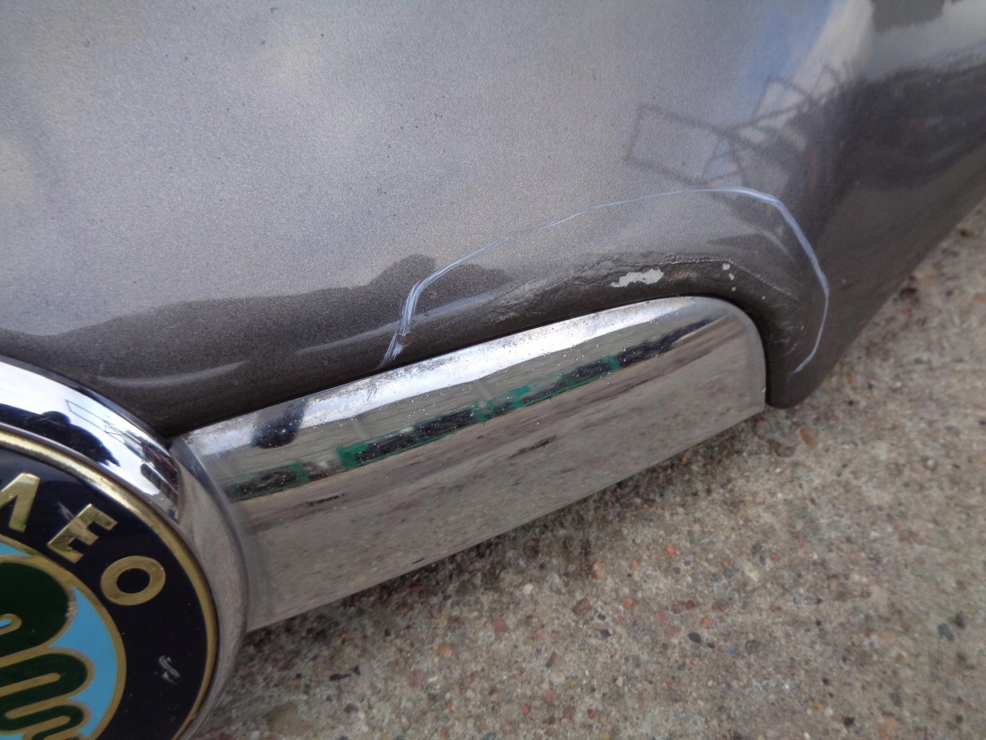 Motorhaube Alfa Romeo 159 Typ 939 Bonnet Hood - Thumbnail 10