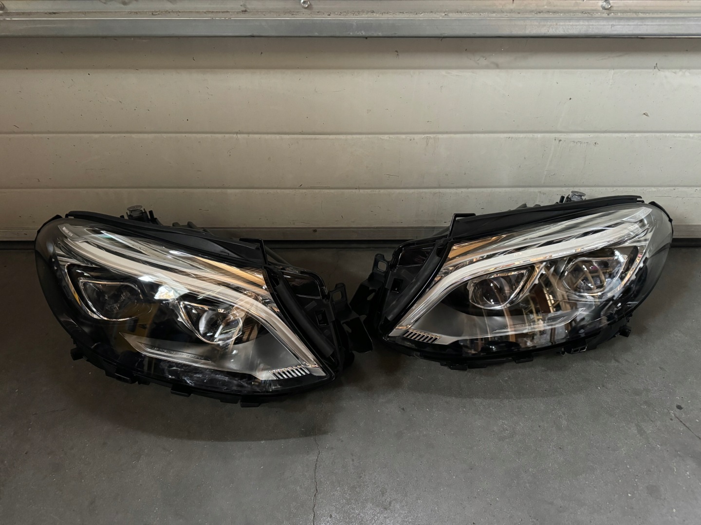 Frontscheinwerfer Mercedes-Benz GLE W166 A1669062203 ILS Links Headlight - Thumbnail 1