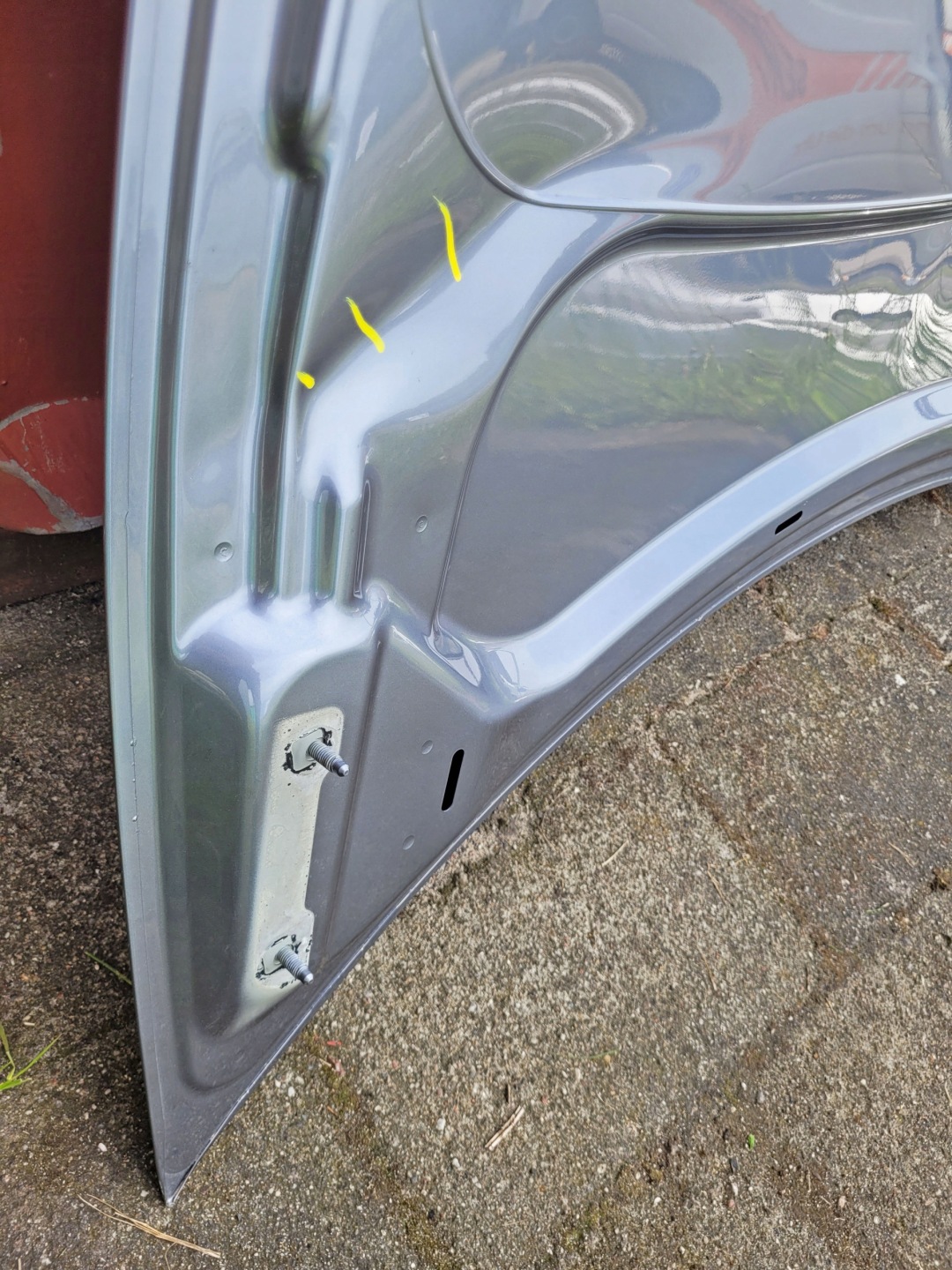 Motorhaube Tesla Model Y 005 Bonnet Hood - Thumbnail 9