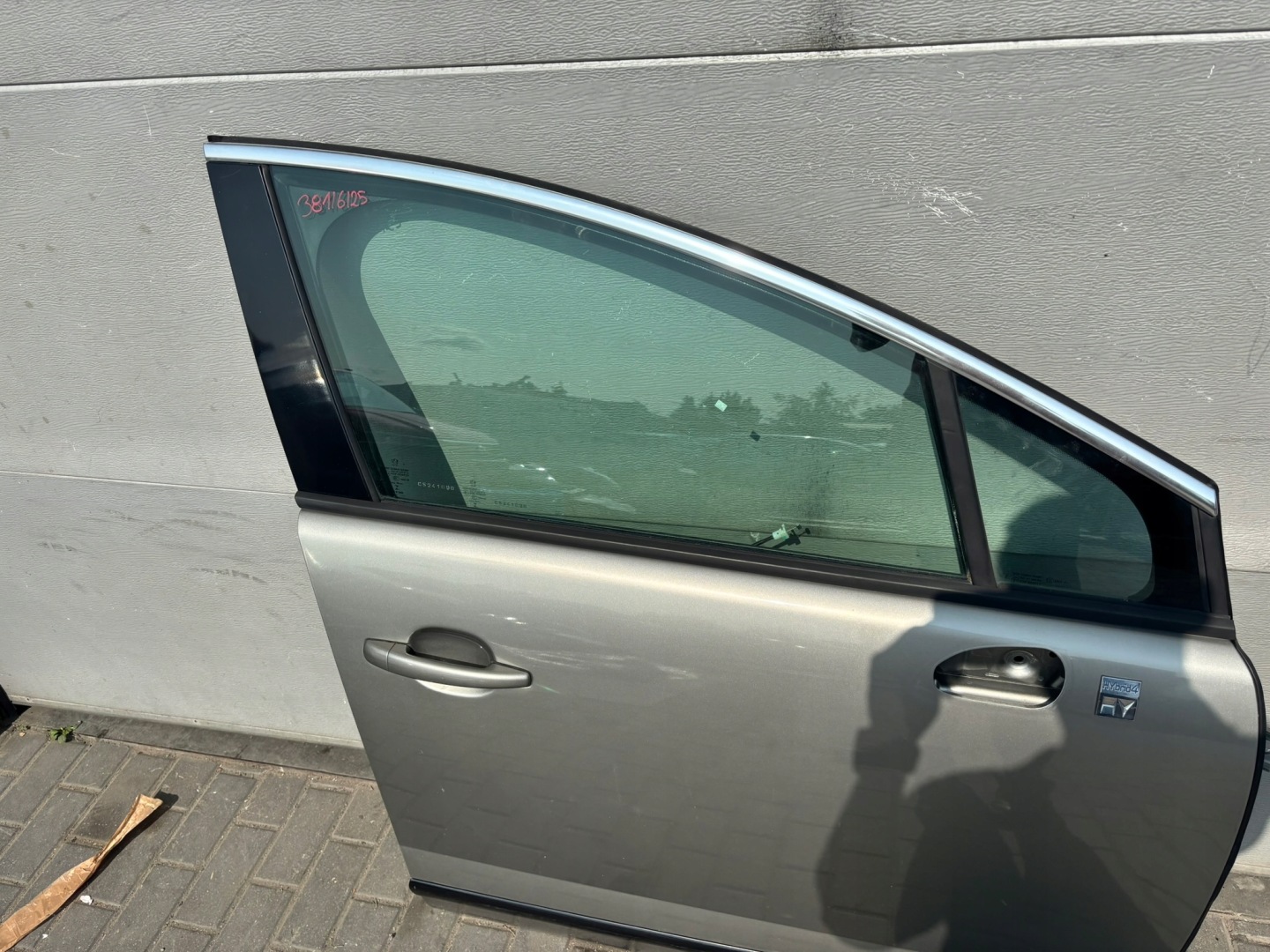 Peugeot 3008 Tür Vorne Rechts Door Porta Porte - Thumbnail 9