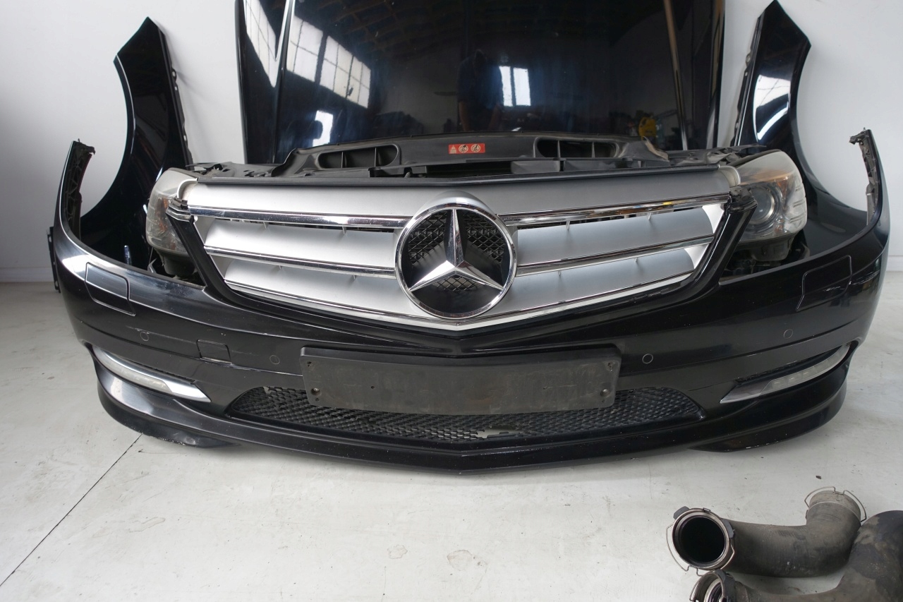 Motorhaube Mercedes-Benz C-Klasse W204 Bonnet Hood - Thumbnail 5