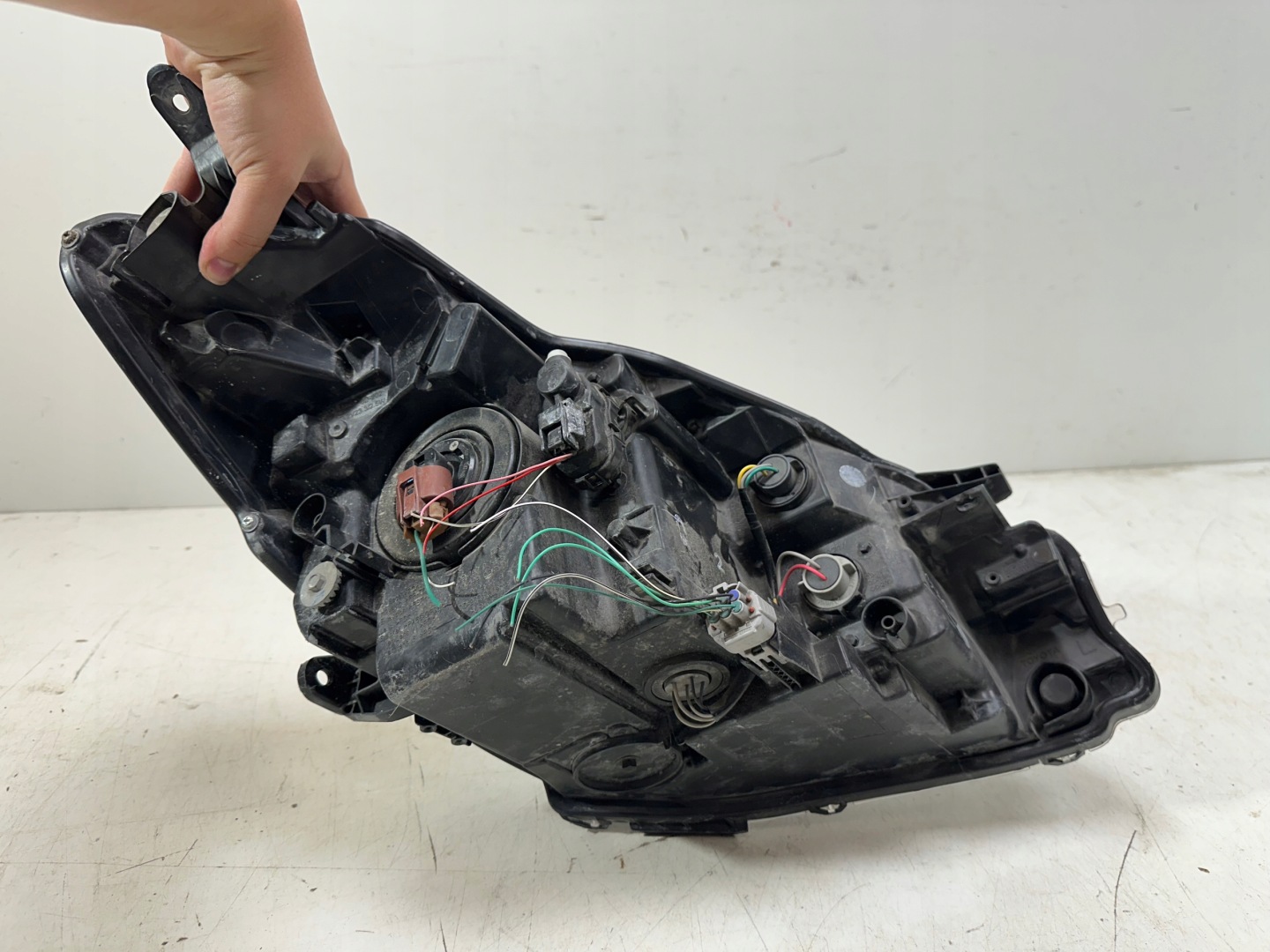 Frontscheinwerfer Toyota Yaris I P1 Facelift LED Links Scheinwerfer Headlight - Thumbnail 12