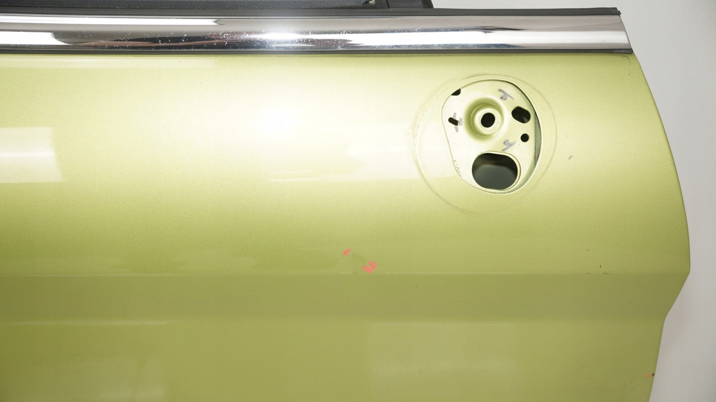 Ford Fiesta VII Mk7 Tür Vorne Rechts Door Porta Porte - Thumbnail 6