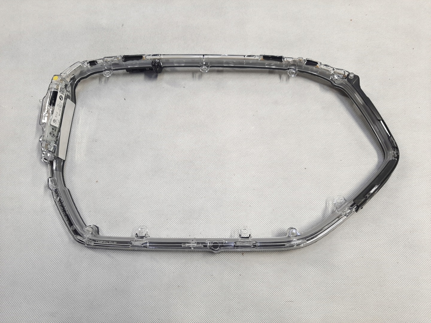 BMW X6 G06 Kühlergrill FRONTGRILL Kühlergitter 7498353 - Thumbnail 1