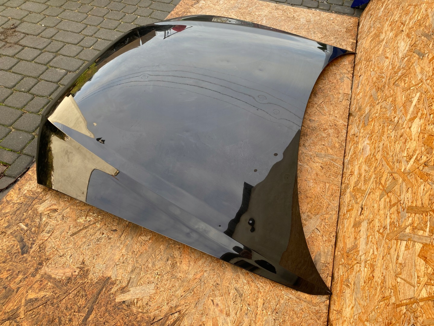 Motorhaube Audi A6 Bonnet Hood - Thumbnail 9