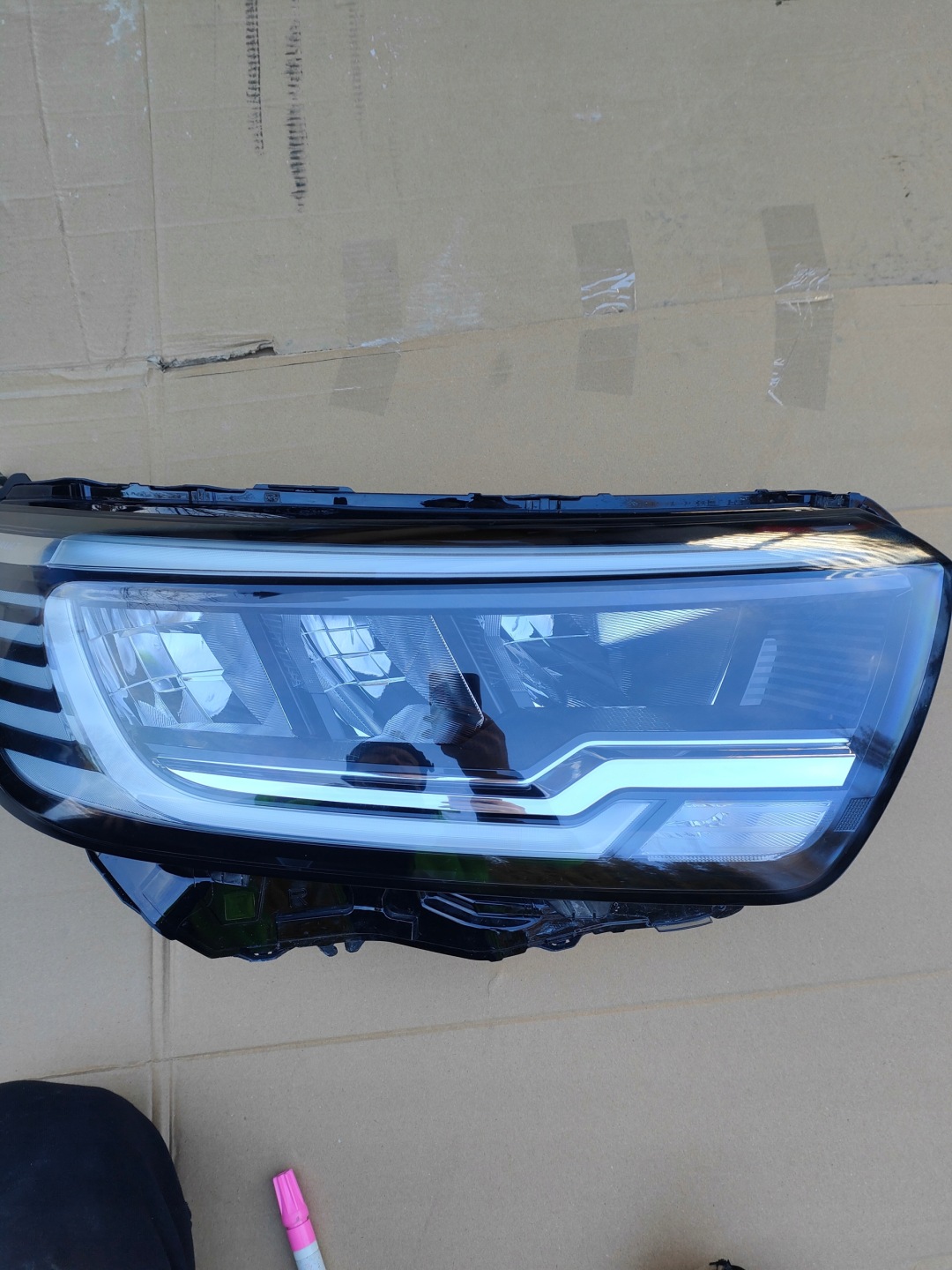 Frontscheinwerfer Renault Kangoo RJK 260103264R LED Rechts Headlight - Thumbnail 1