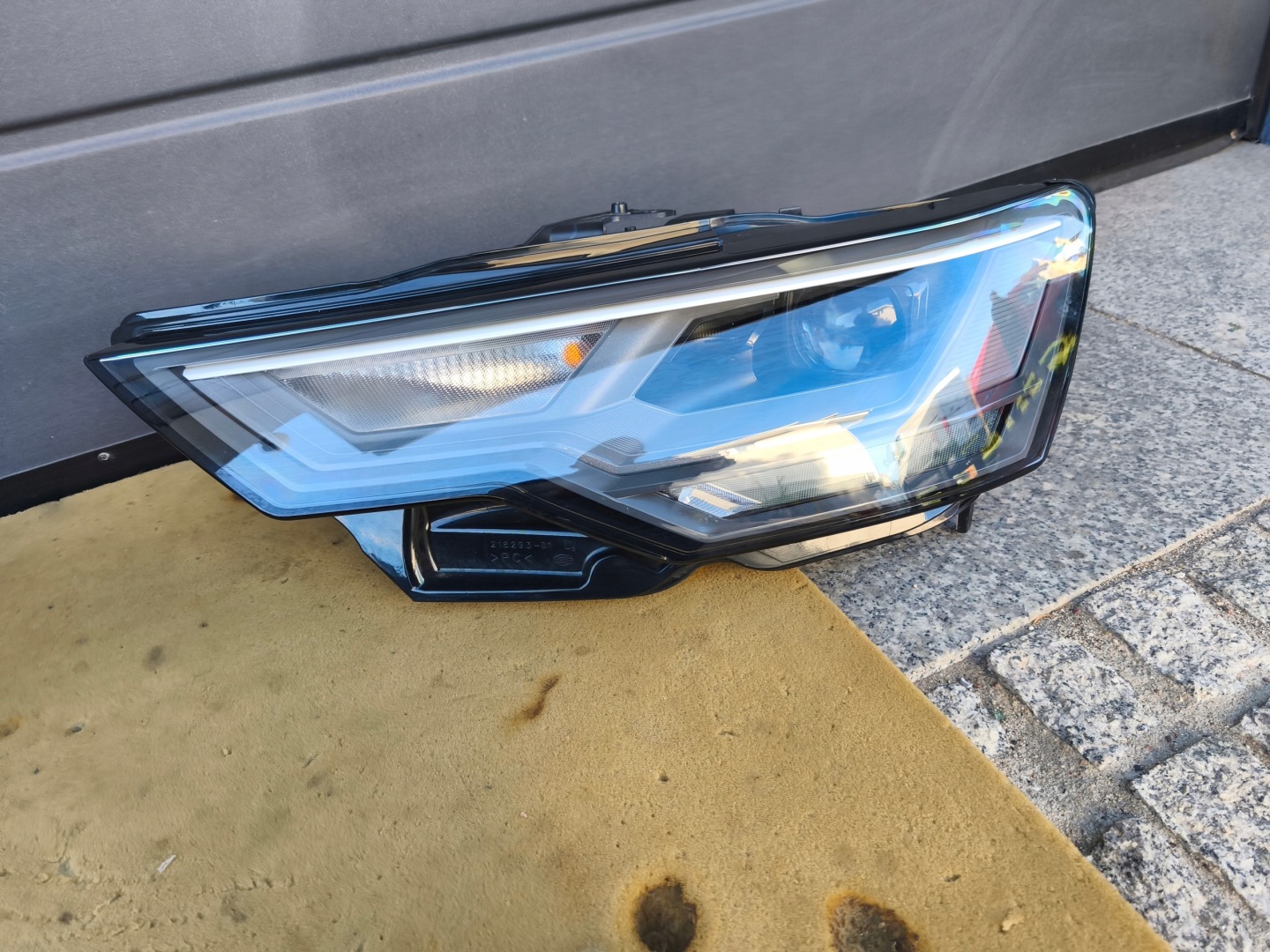 Frontscheinwerfer Audi A6 4K0941034 LED Links Scheinwerfer Headlight - Thumbnail 6