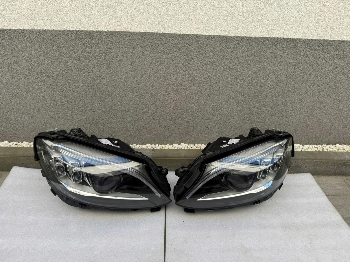 Frontscheinwerfer Mercedes-Benz C-Klasse W205 A2059066504 Multibeam LED Links Headlight - Thumbnail 1