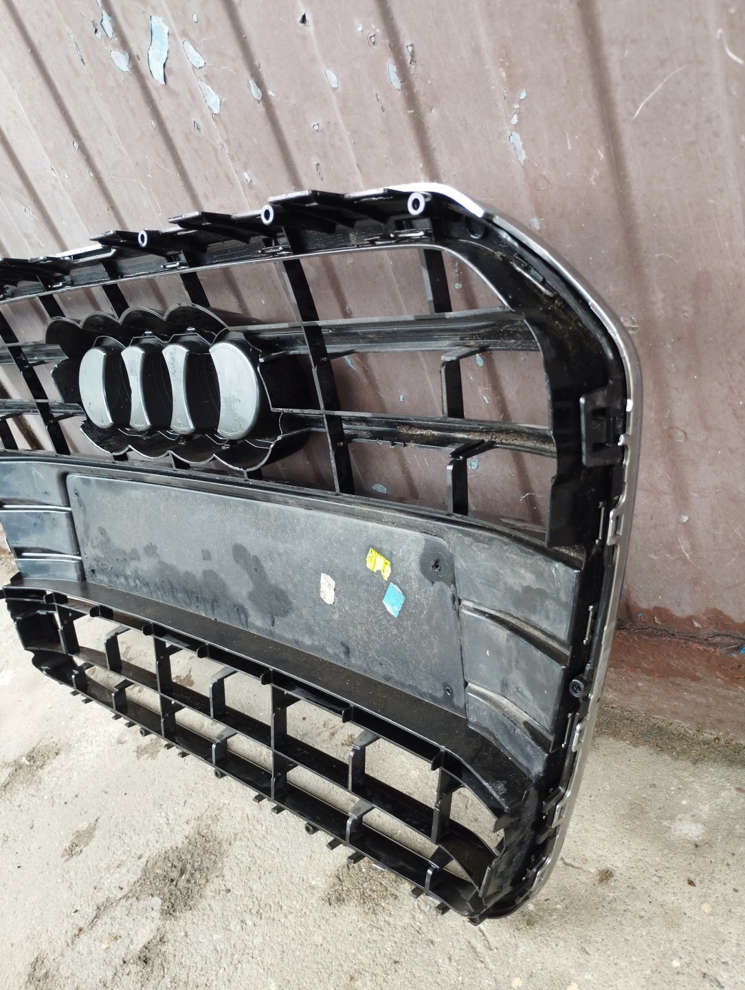 Audi A6 Kühlergrill FRONTGRILL Kühlergitter 4G0853037 - Thumbnail 8