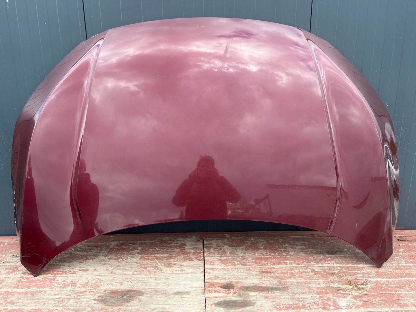 Motorhaube Honda Civic X FC Bonnet Hood - Thumbnail 1