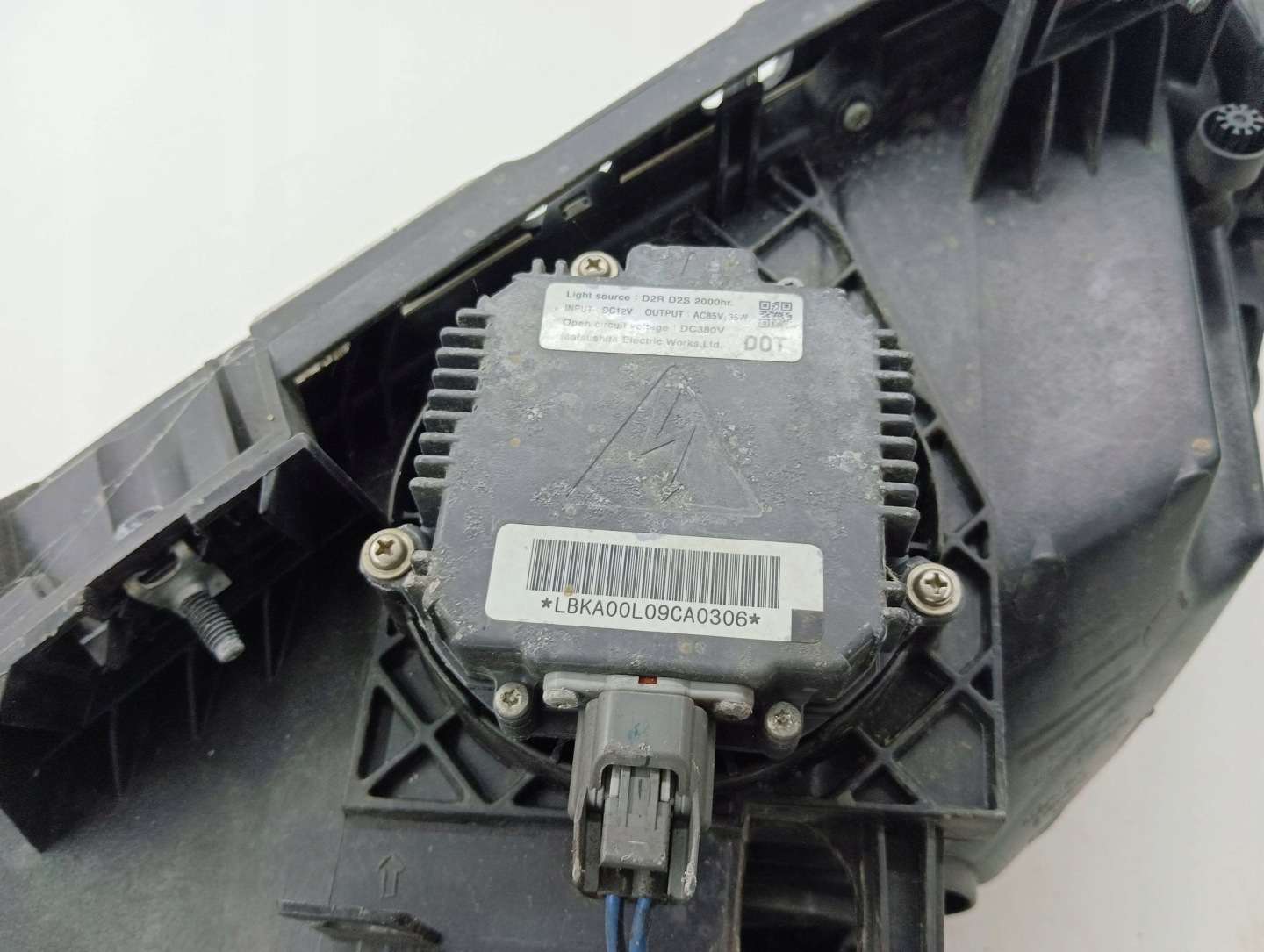 Frontscheinwerfer Mazda CX-7 ER E22151030 LED Rechts Scheinwerfer Headlight - Thumbnail 7