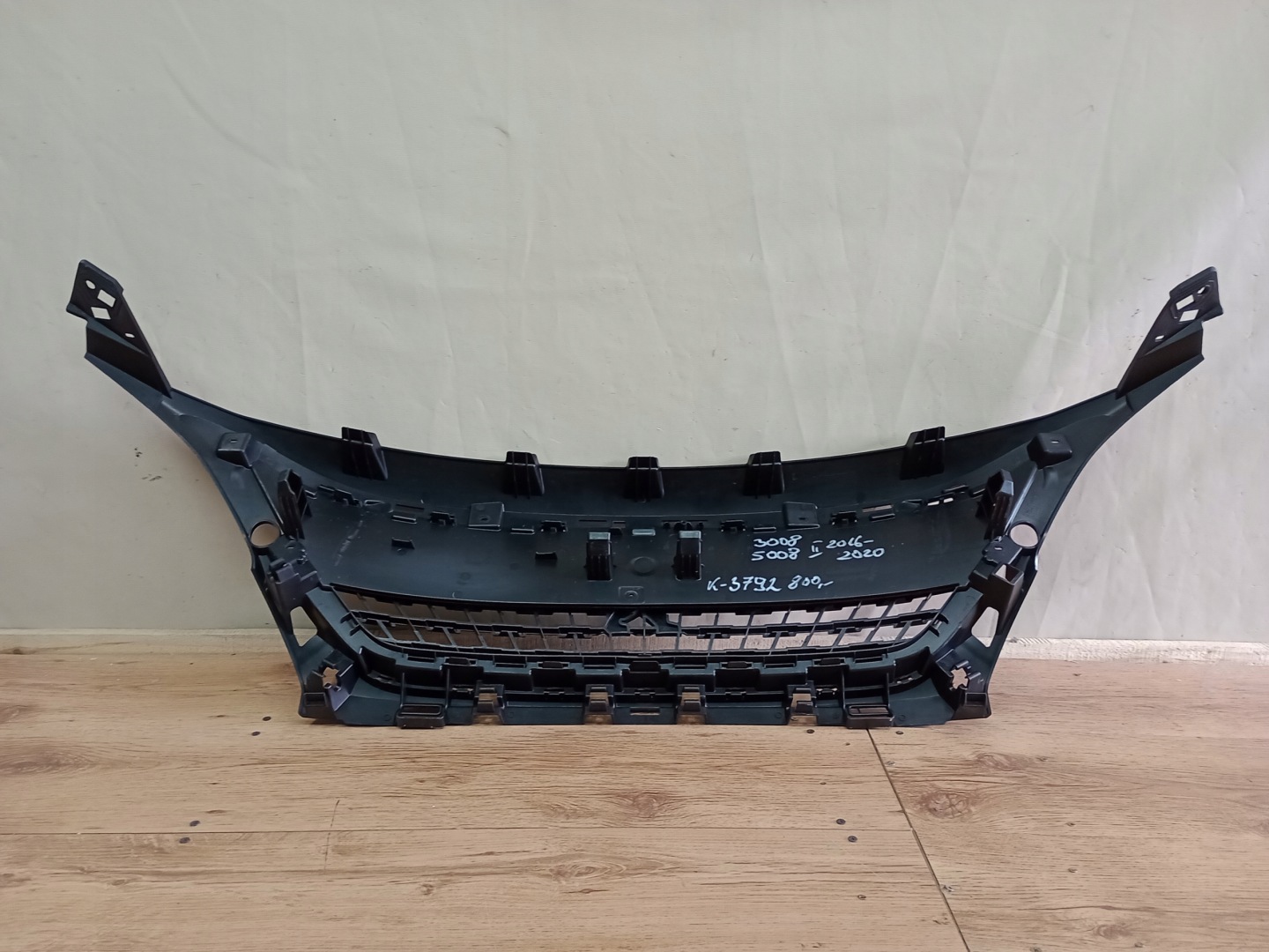 Peugeot 3008 Kühlergrill FRONTGRILL Kühlergitter 9815317777 - Thumbnail 10
