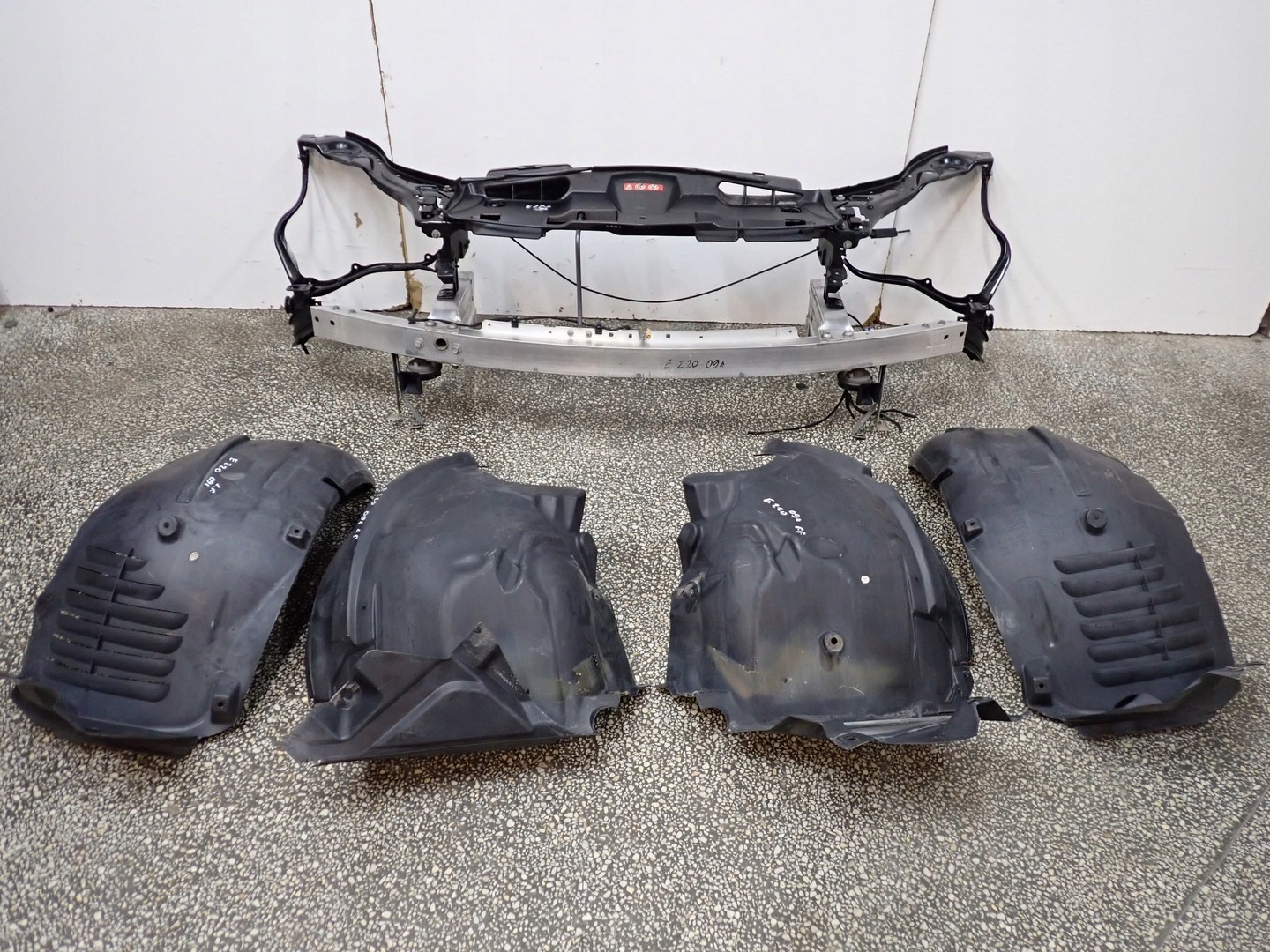 Frontscheinwerfer Mercedes-Benz E-Klasse W212 LED Links Scheinwerfer Headlight - Thumbnail 10