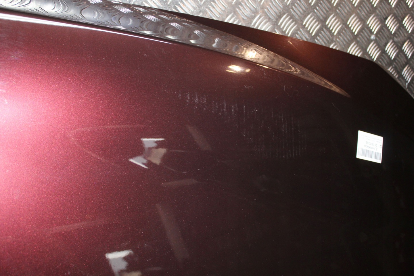 Motorhaube BMW 5 F07 Bonnet 7768722 Hood - Thumbnail 8