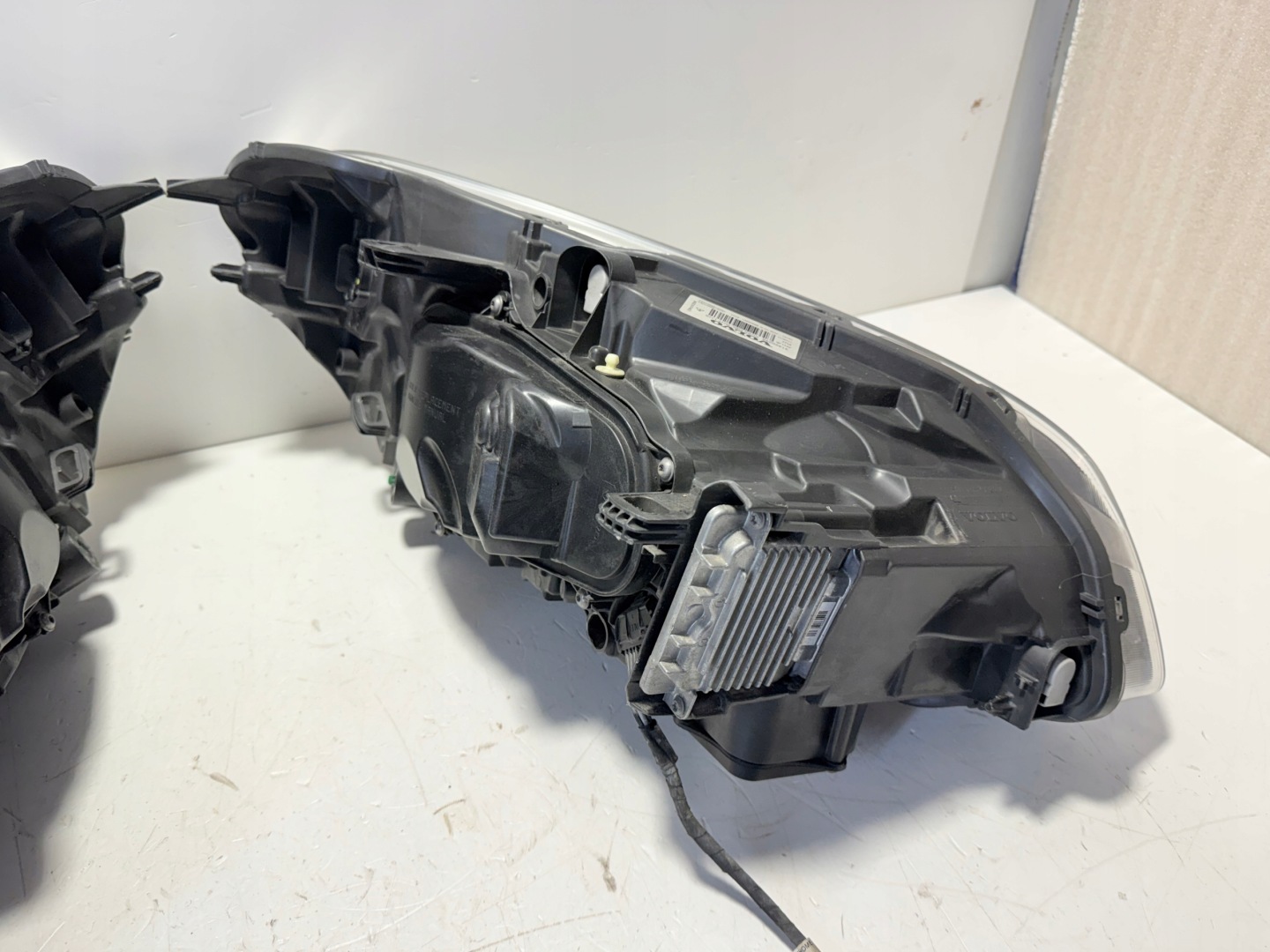 Frontscheinwerfer Volvo XC60 Facelift Xenon Links Scheinwerfer Headlight - Thumbnail 6