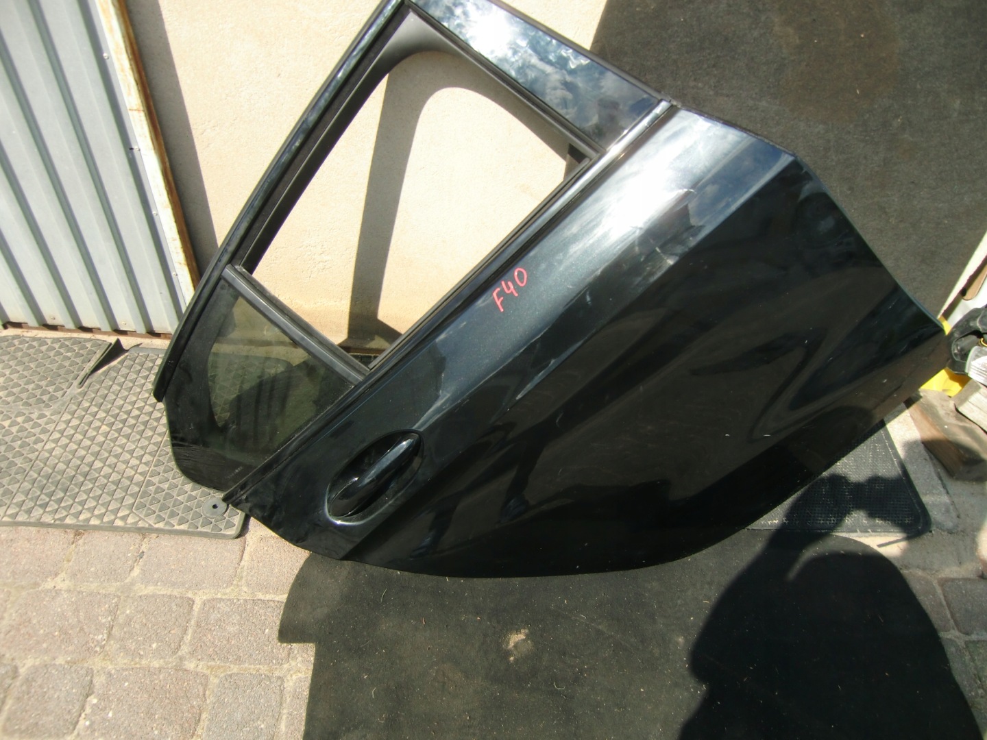BMW 1 F40 Tür Hinten Rechts Door Porta Porte - Thumbnail 1