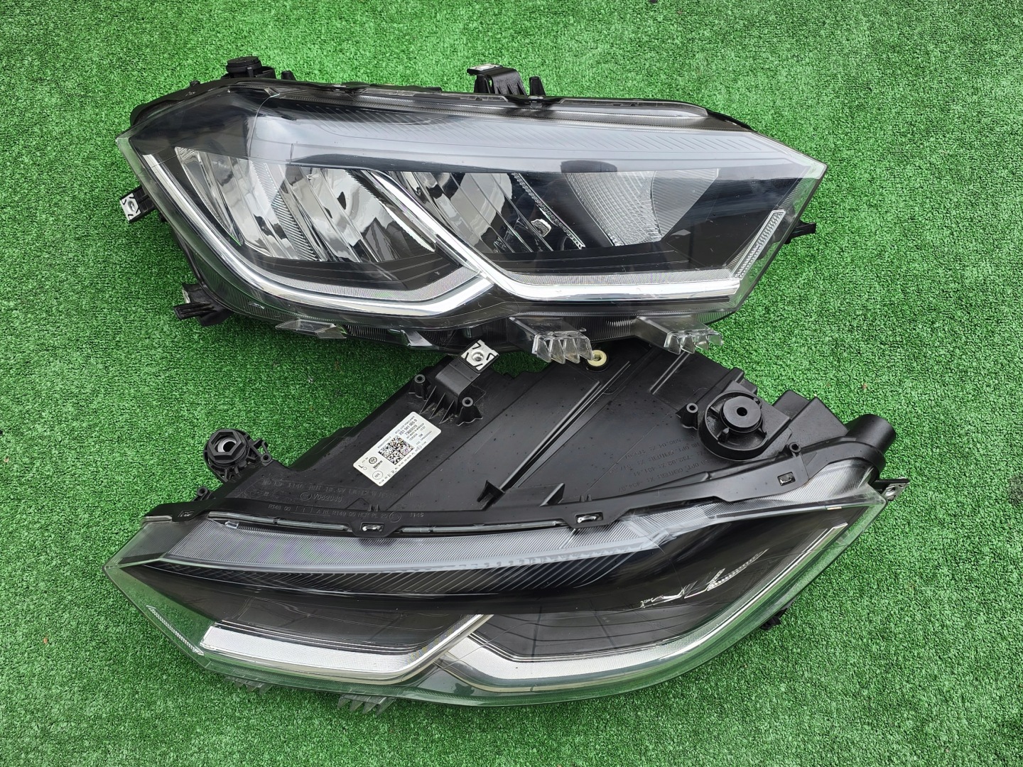 Frontscheinwerfer VW Polo 2G1 2G1941006D LED Links Scheinwerfer Headlight - Thumbnail 1