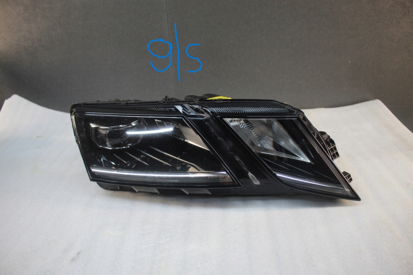 Frontscheinwerfer Skoda Octavia 1U 32A662856 LED Rechts Scheinwerfer Headlight - Thumbnail 1
