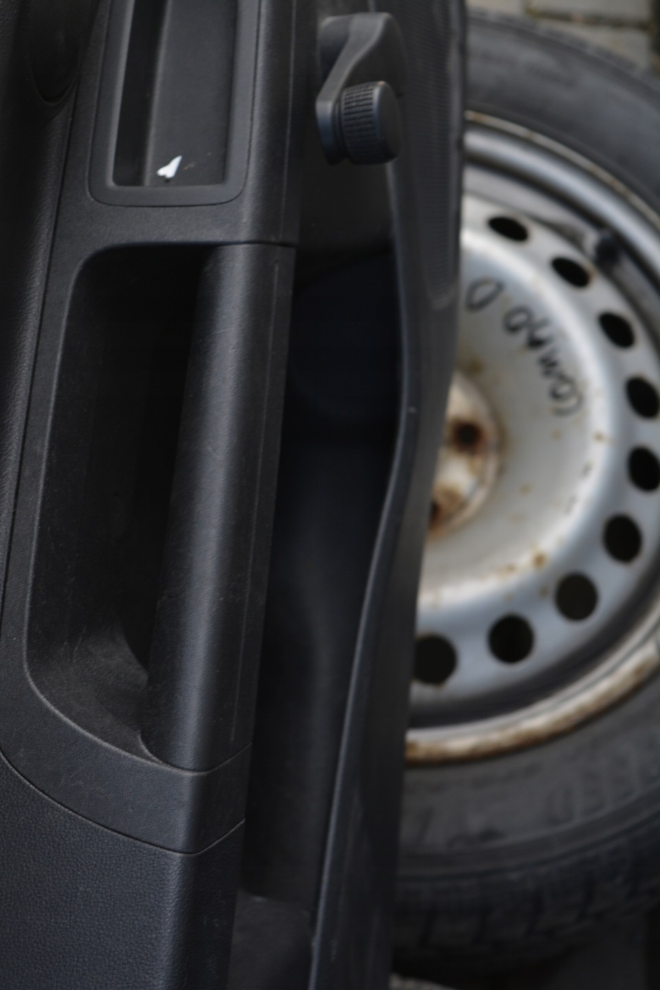 SEAT Mii AA Tür Vorne Links Door Porta Porte - Thumbnail 9